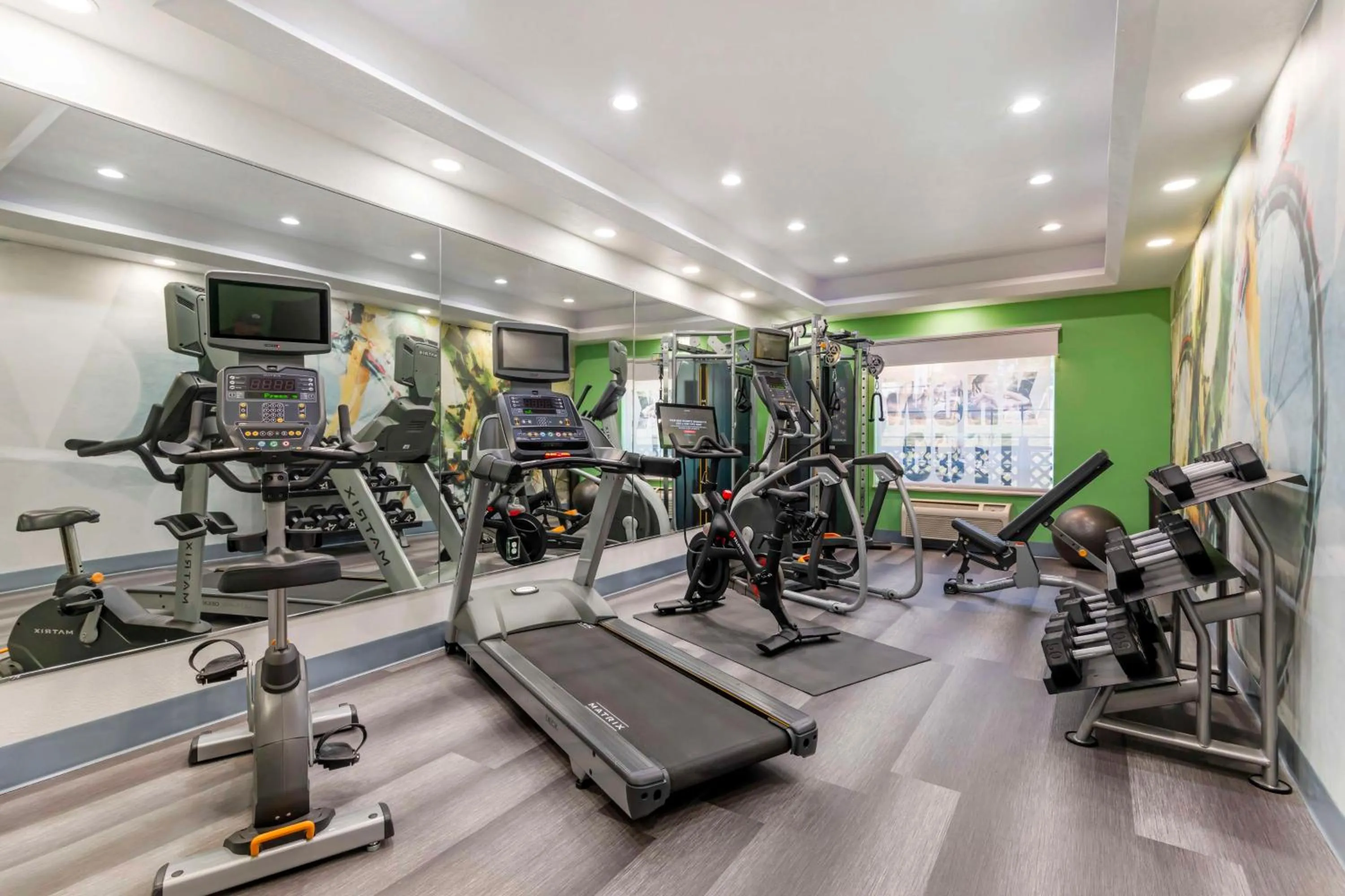 Fitness centre/facilities in Best Western Plus Lake Lanier Gainesville Hotel & Suites