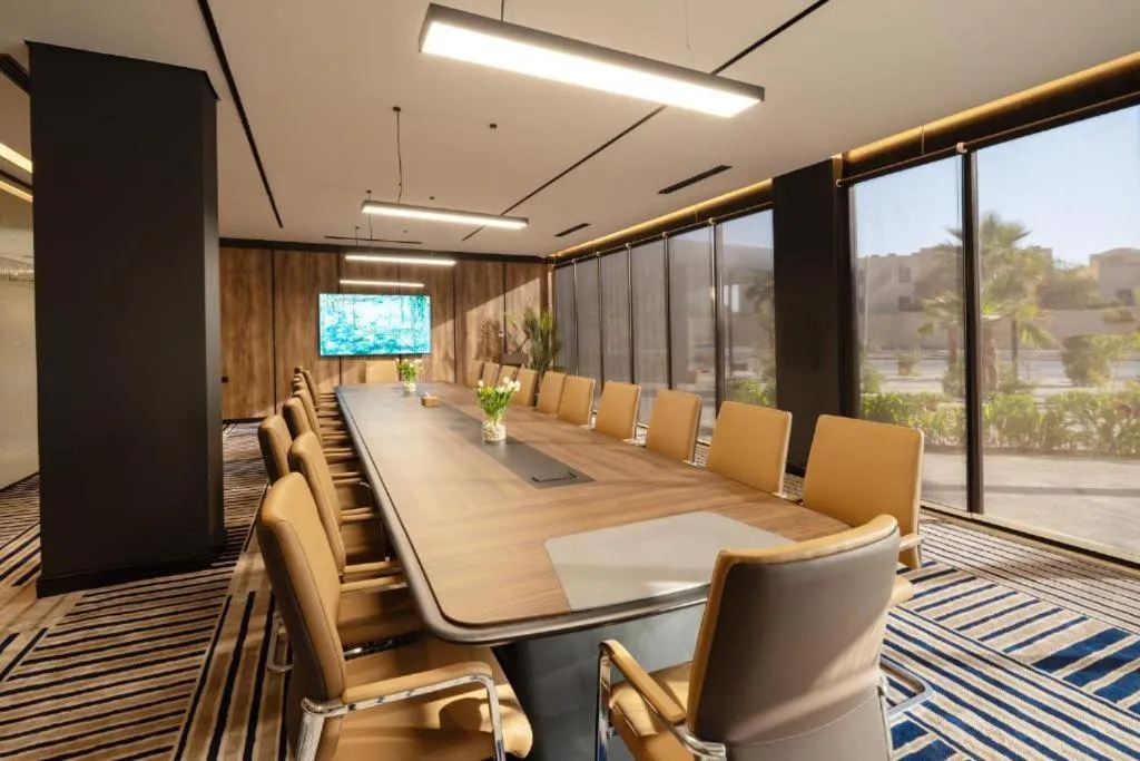 Meeting/conference room in Modrest Hotel