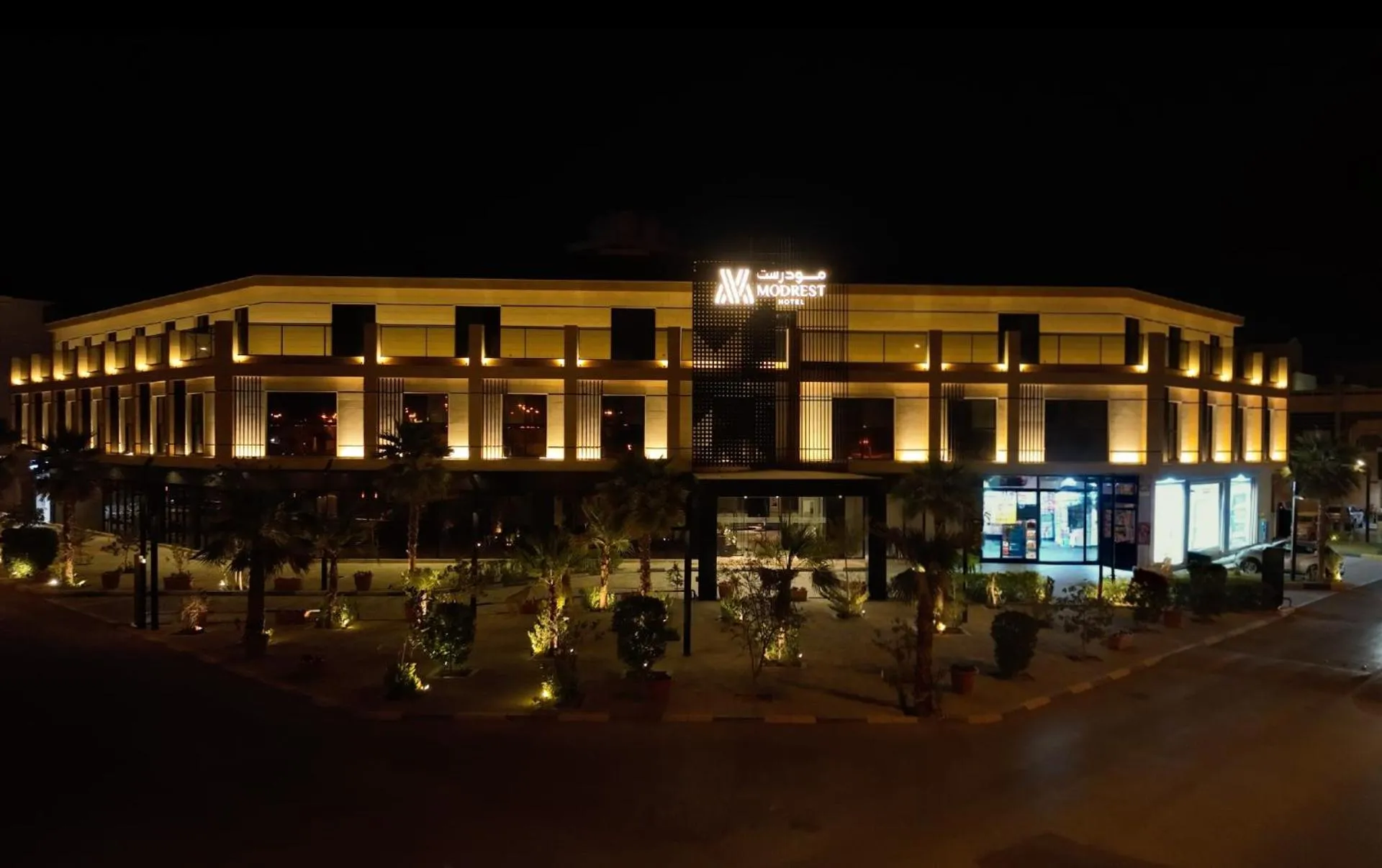 Property building in Modrest Hotel