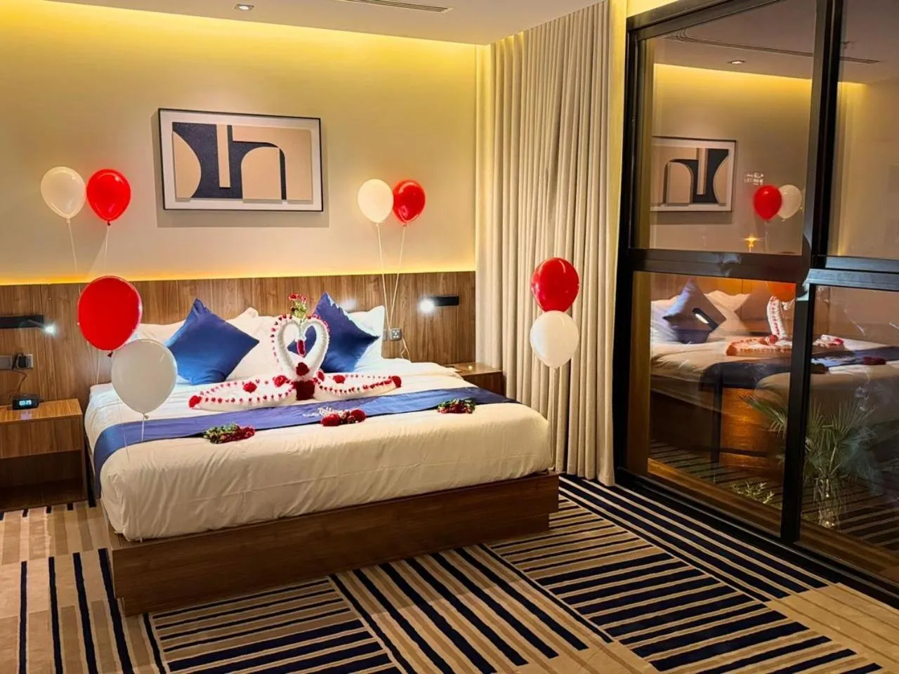 Bed in Modrest Hotel