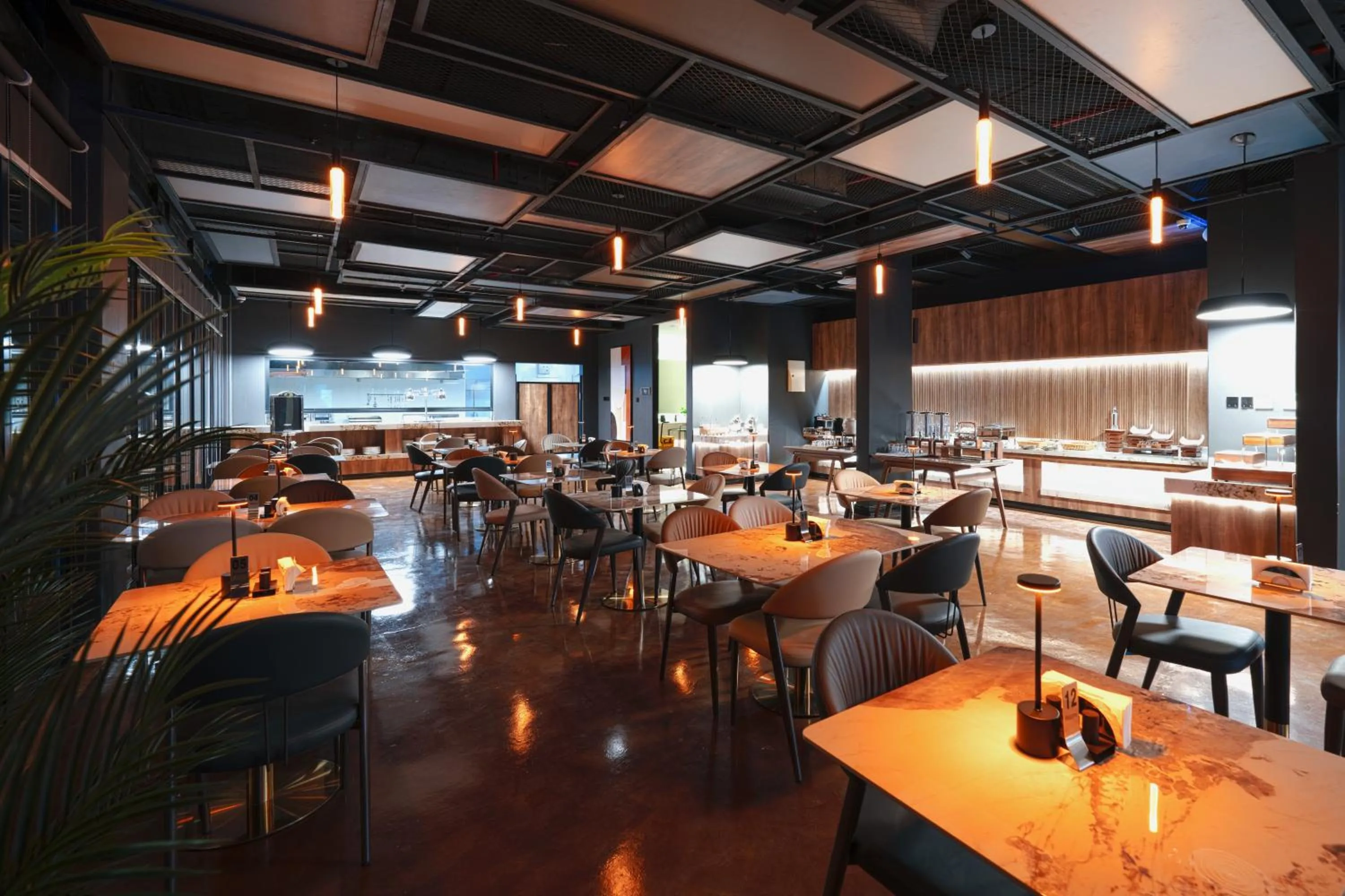 Restaurant/places to eat in Modrest Hotel