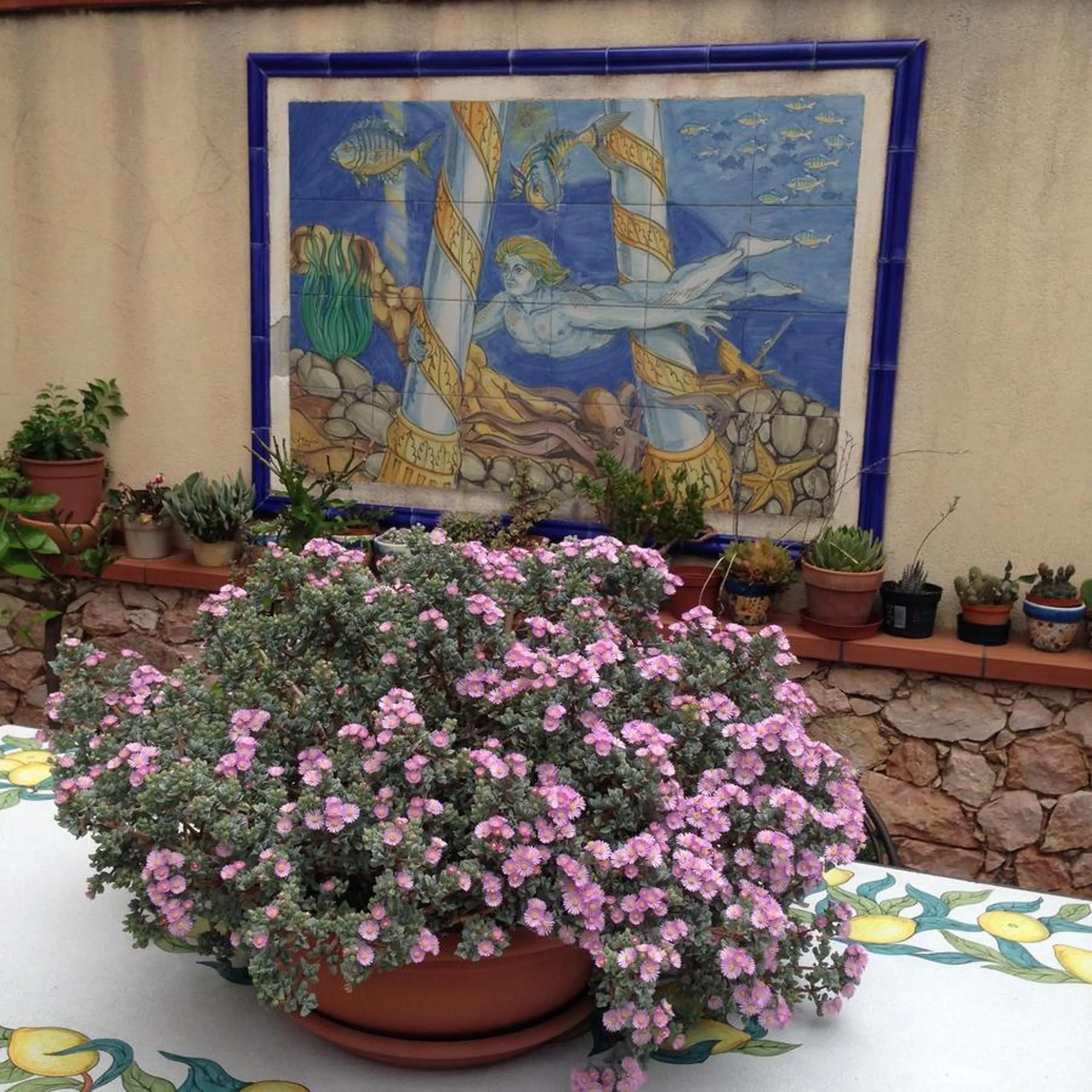 Double or Twin Room with Sea View in Colapesce