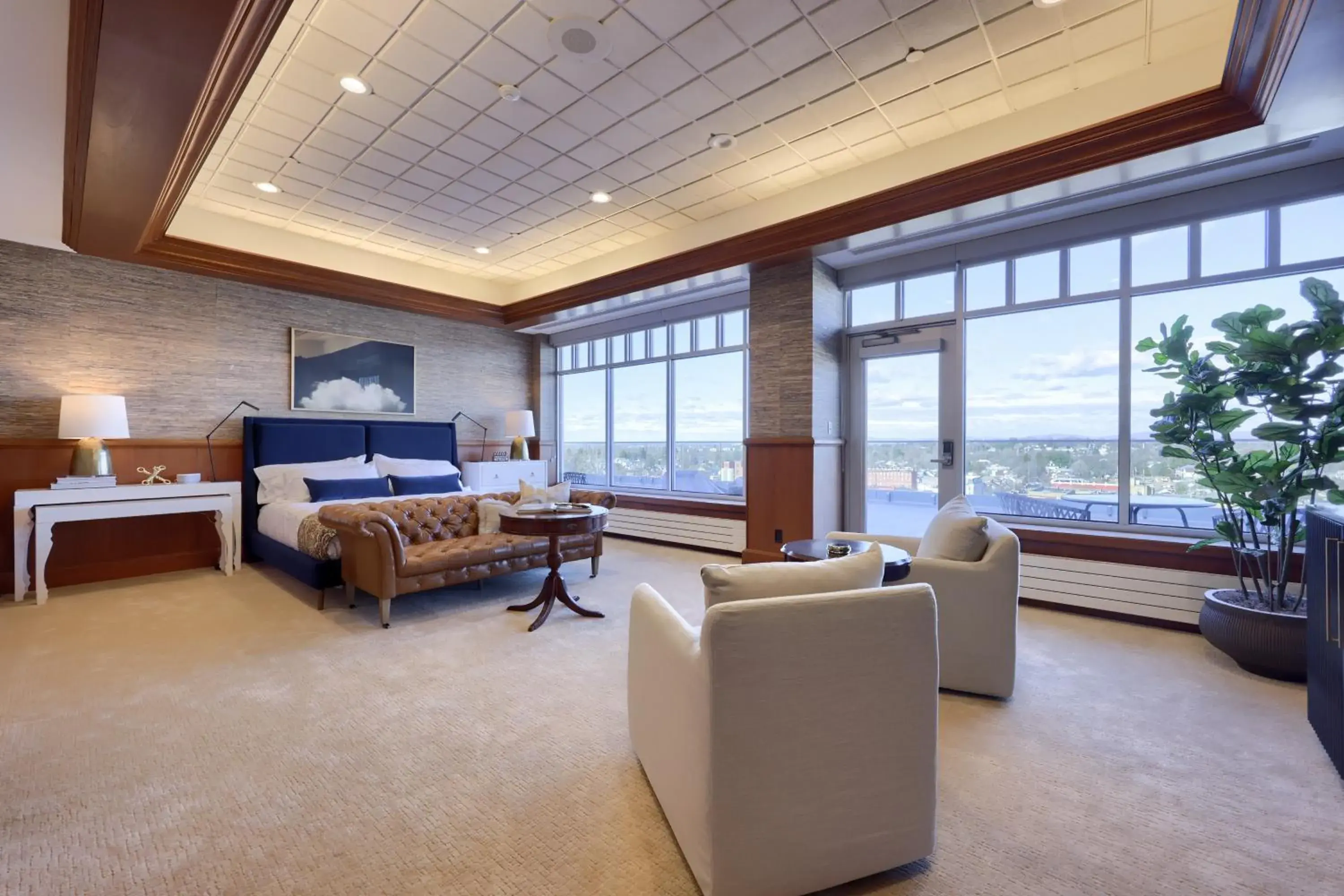 Suite with Terrace in The Executive Suites and Events Suite with Terrace in The Executive Suites and Events