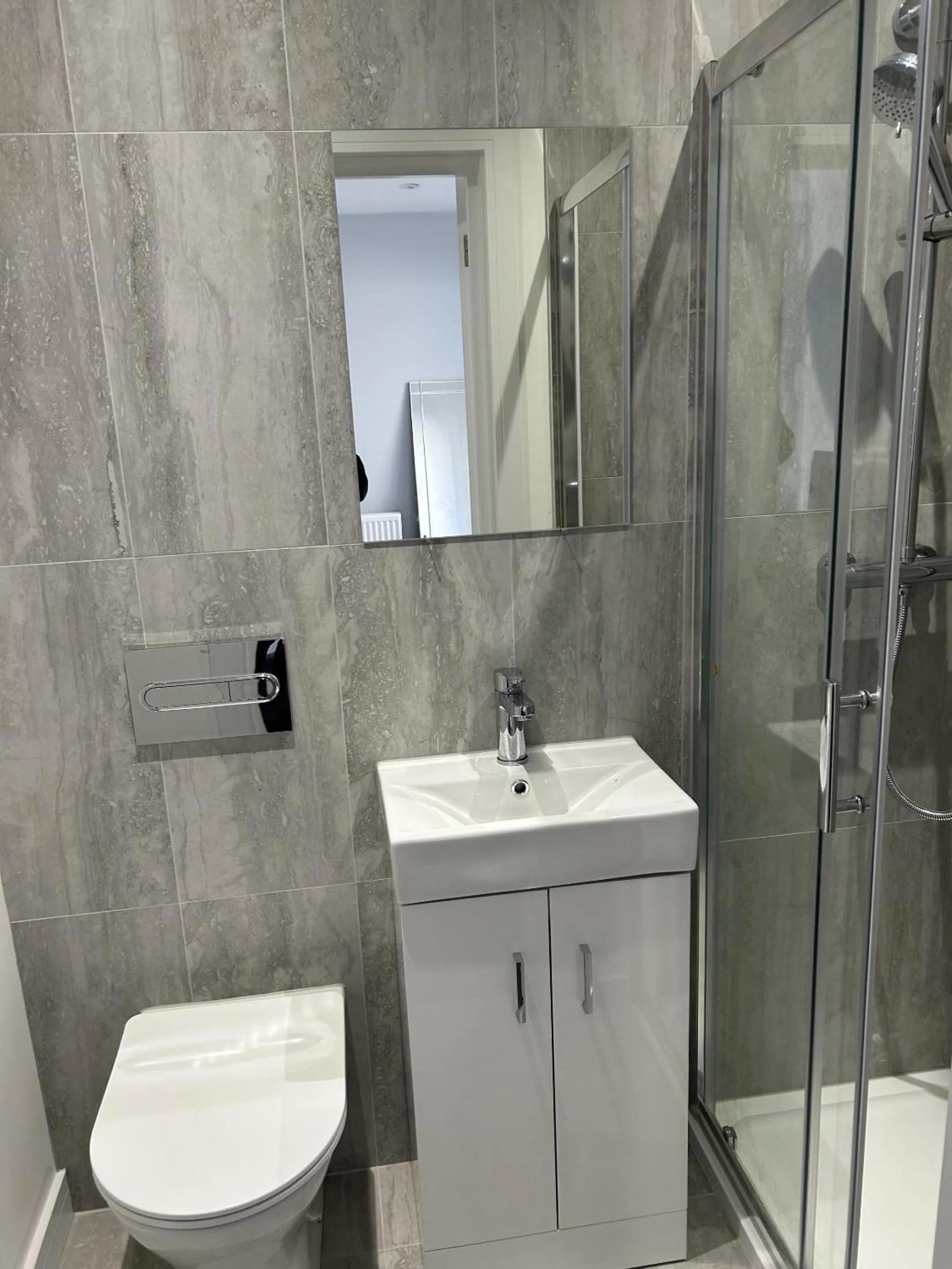 Bathroom in The Coniston Rooms