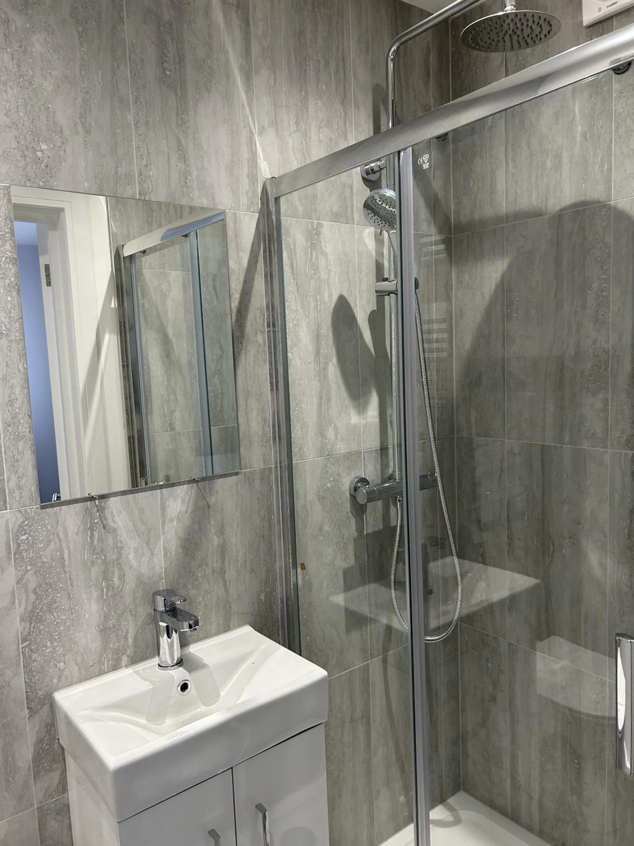 Bathroom in The Coniston Rooms