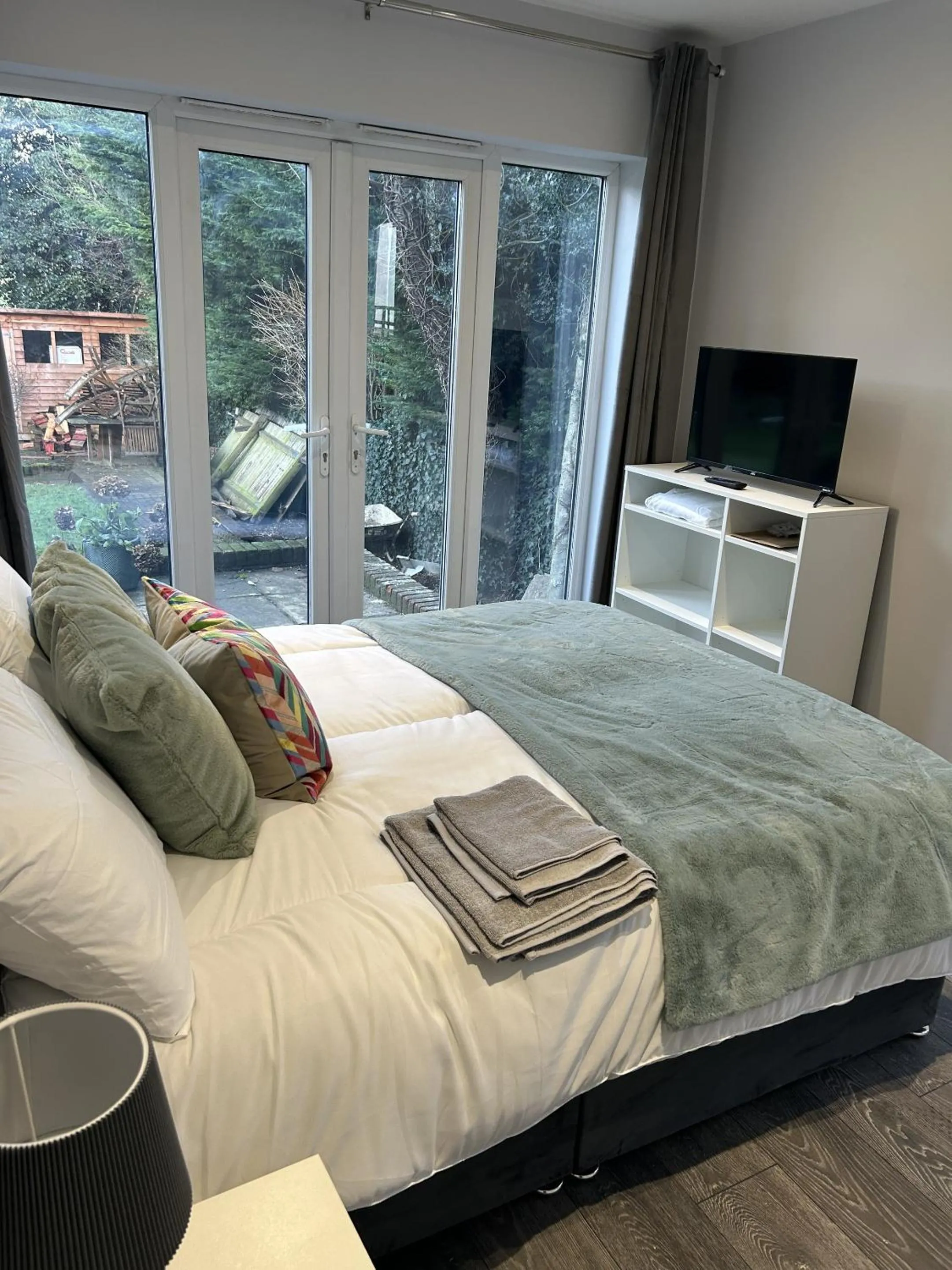 Bedroom, Bed in The Coniston Rooms