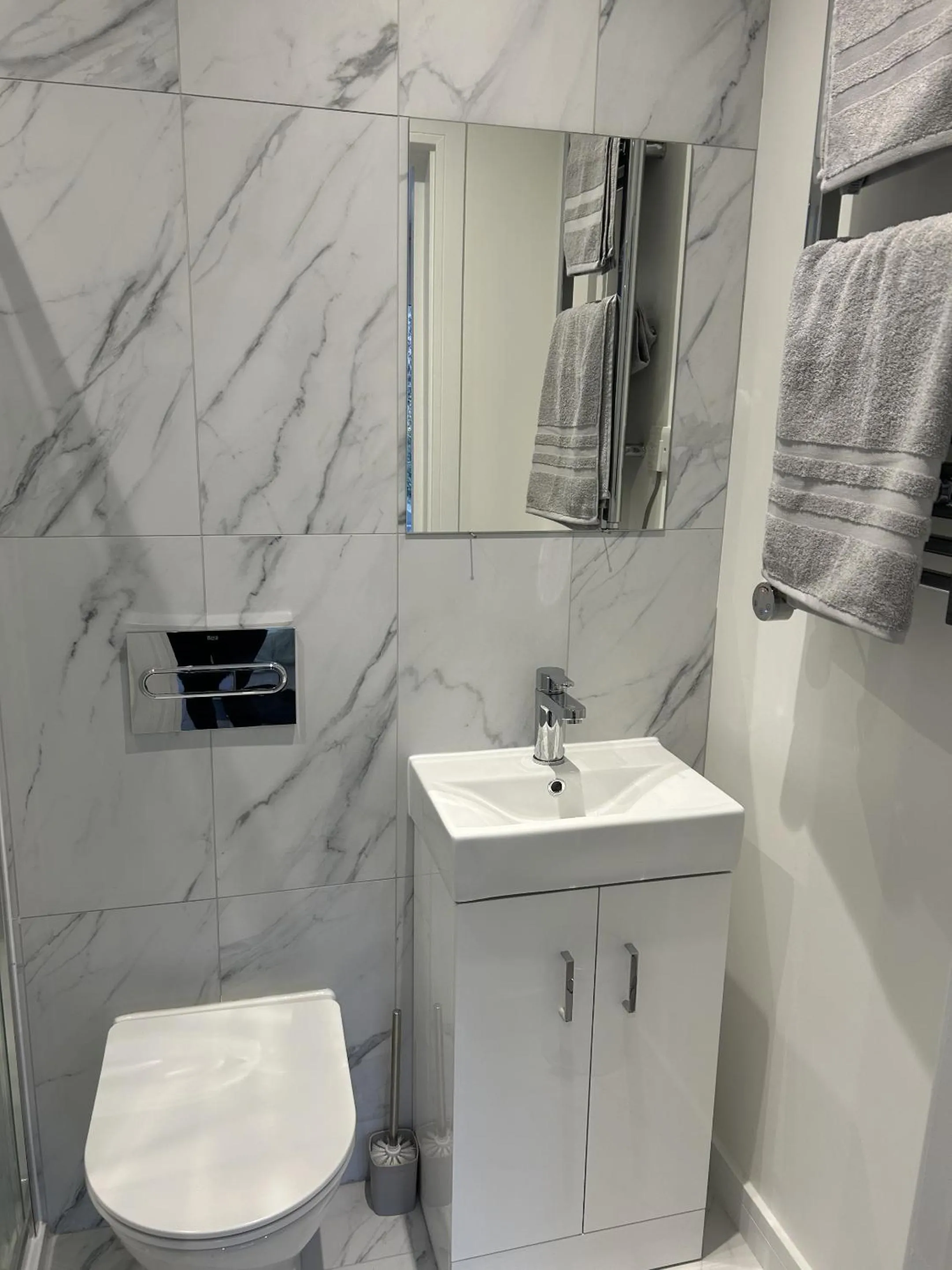 Bathroom in The Coniston Rooms