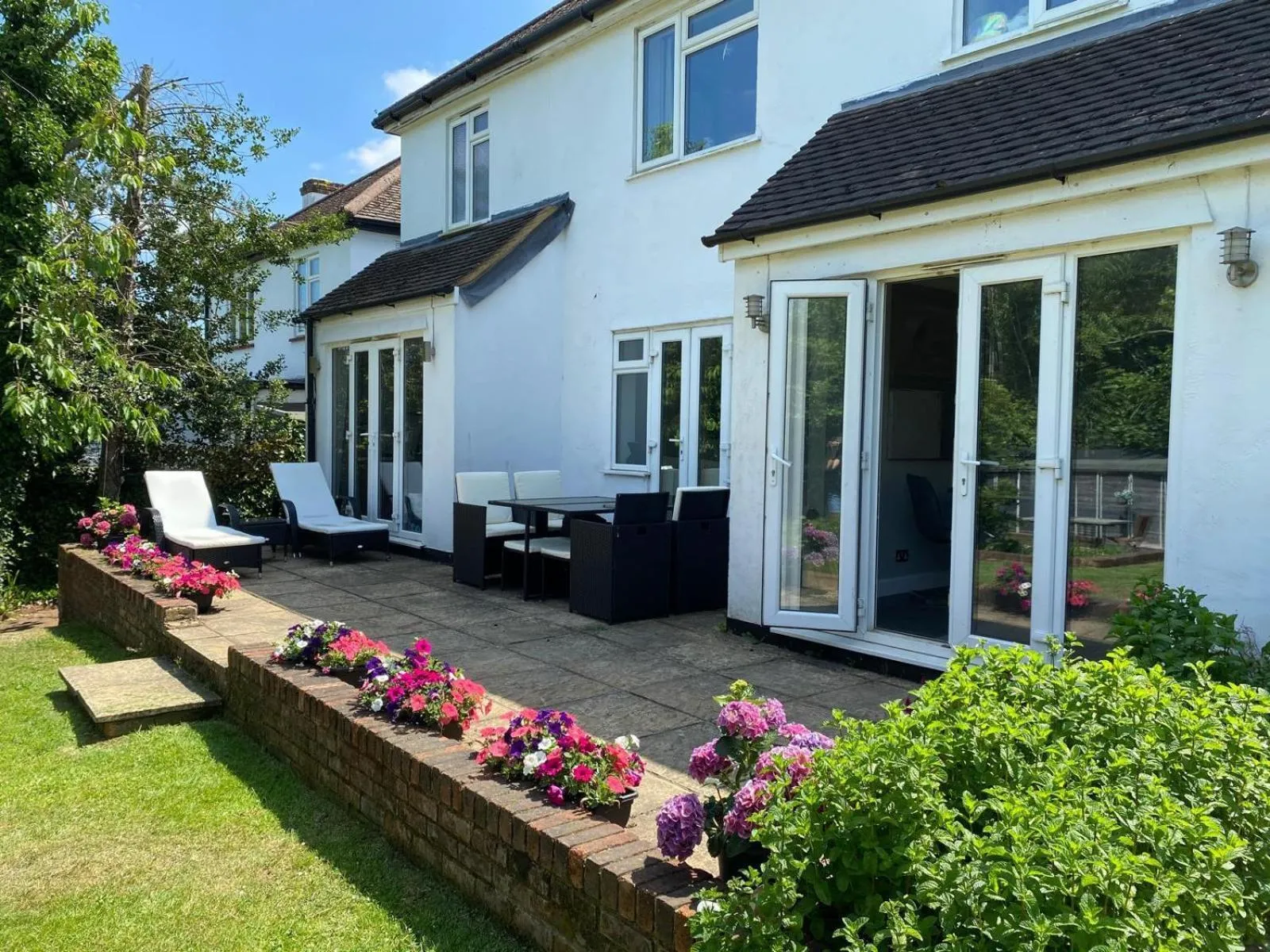 Garden in The Coniston Rooms