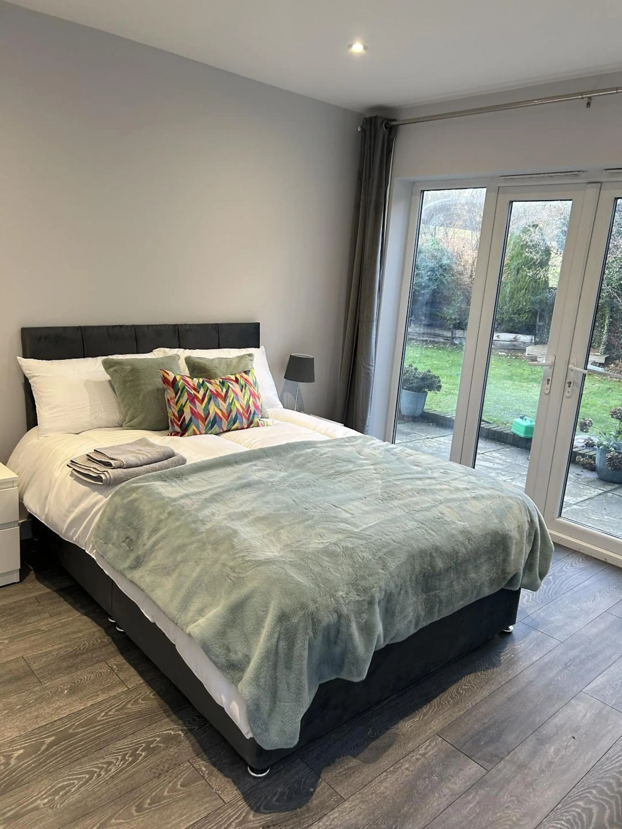 Bedroom, Bed in The Coniston Rooms