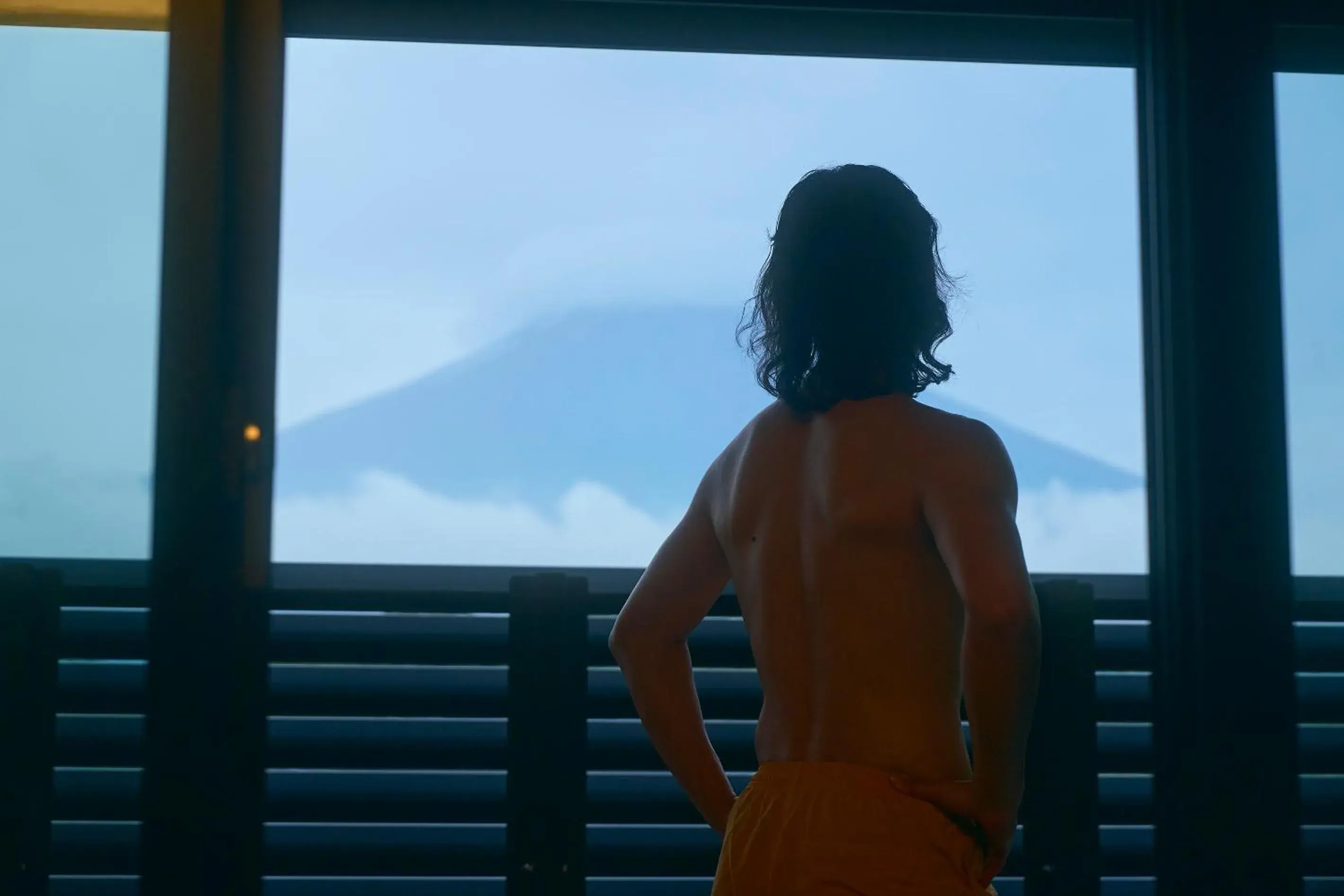 People in Mt Fuji View and Private Sauna Ryokan Shizuku People in Mt Fuji View and Private Sauna Ryokan Shizuku