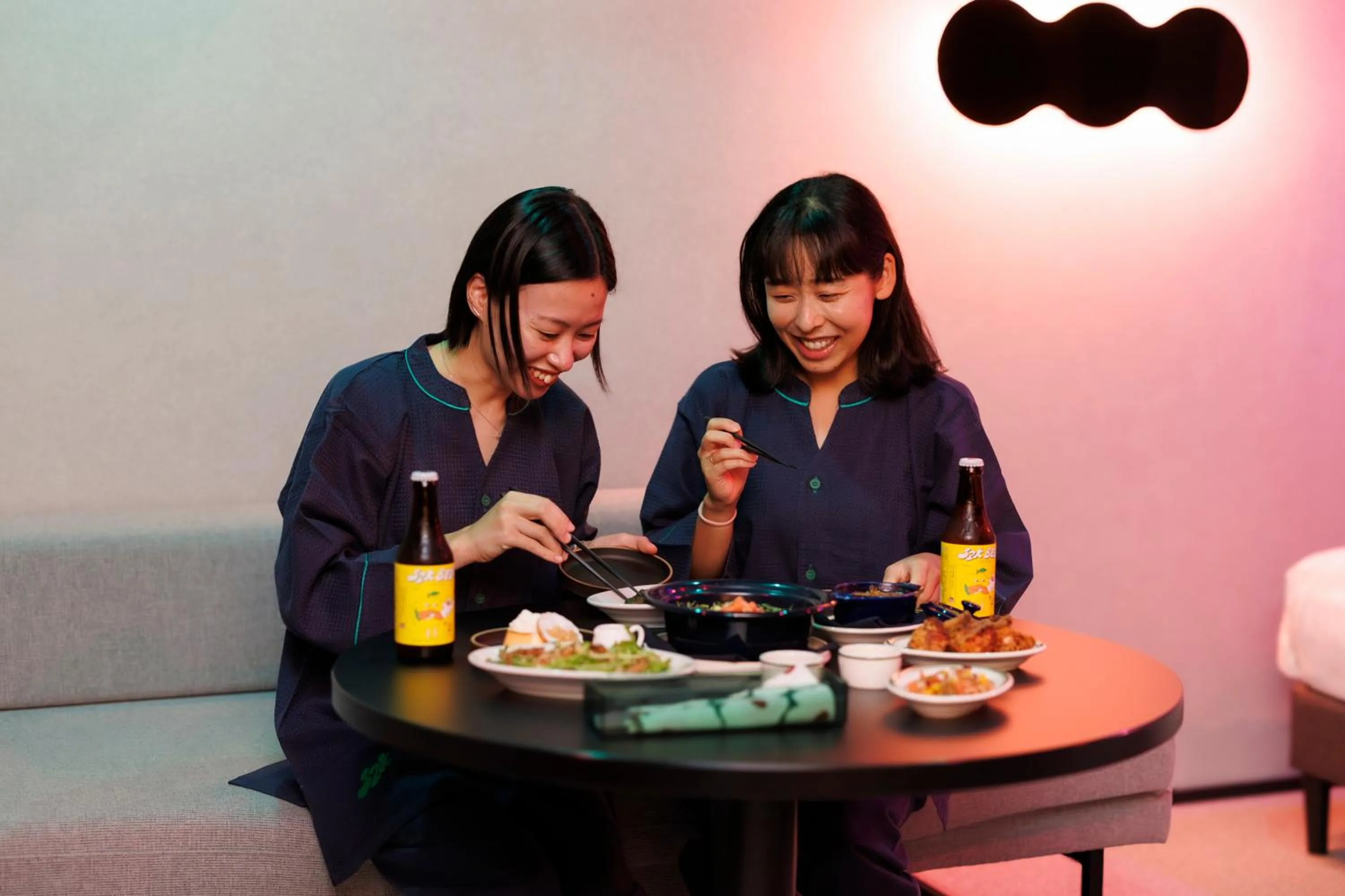 Dinner in Mt Fuji View and Private Sauna Ryokan Shizuku