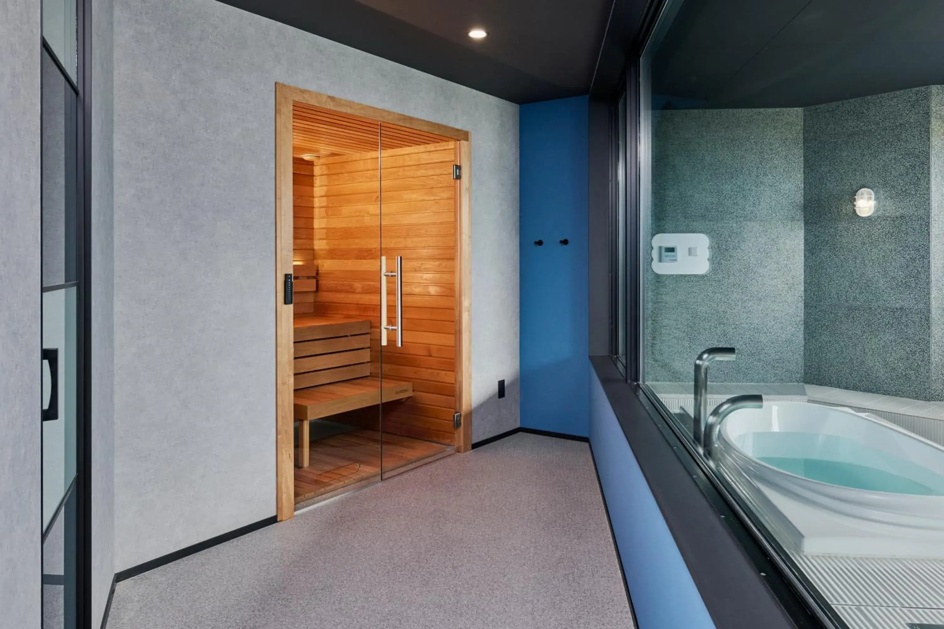 Sauna in Mt Fuji View and Private Sauna Ryokan Shizuku Sauna in Mt Fuji View and Private Sauna Ryokan Shizuku