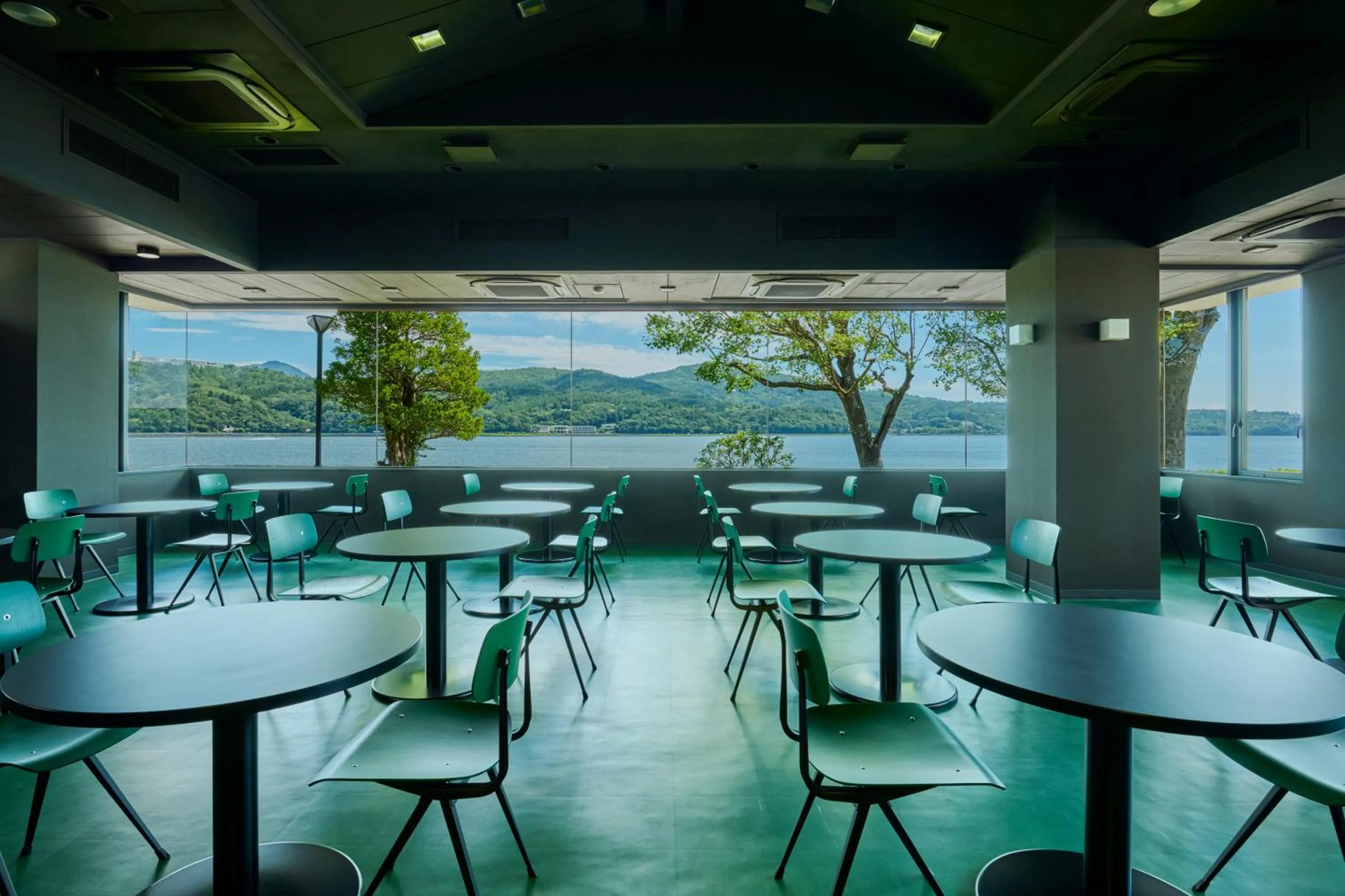 Restaurant/places to eat in Mt Fuji View and Private Sauna Ryokan Shizuku