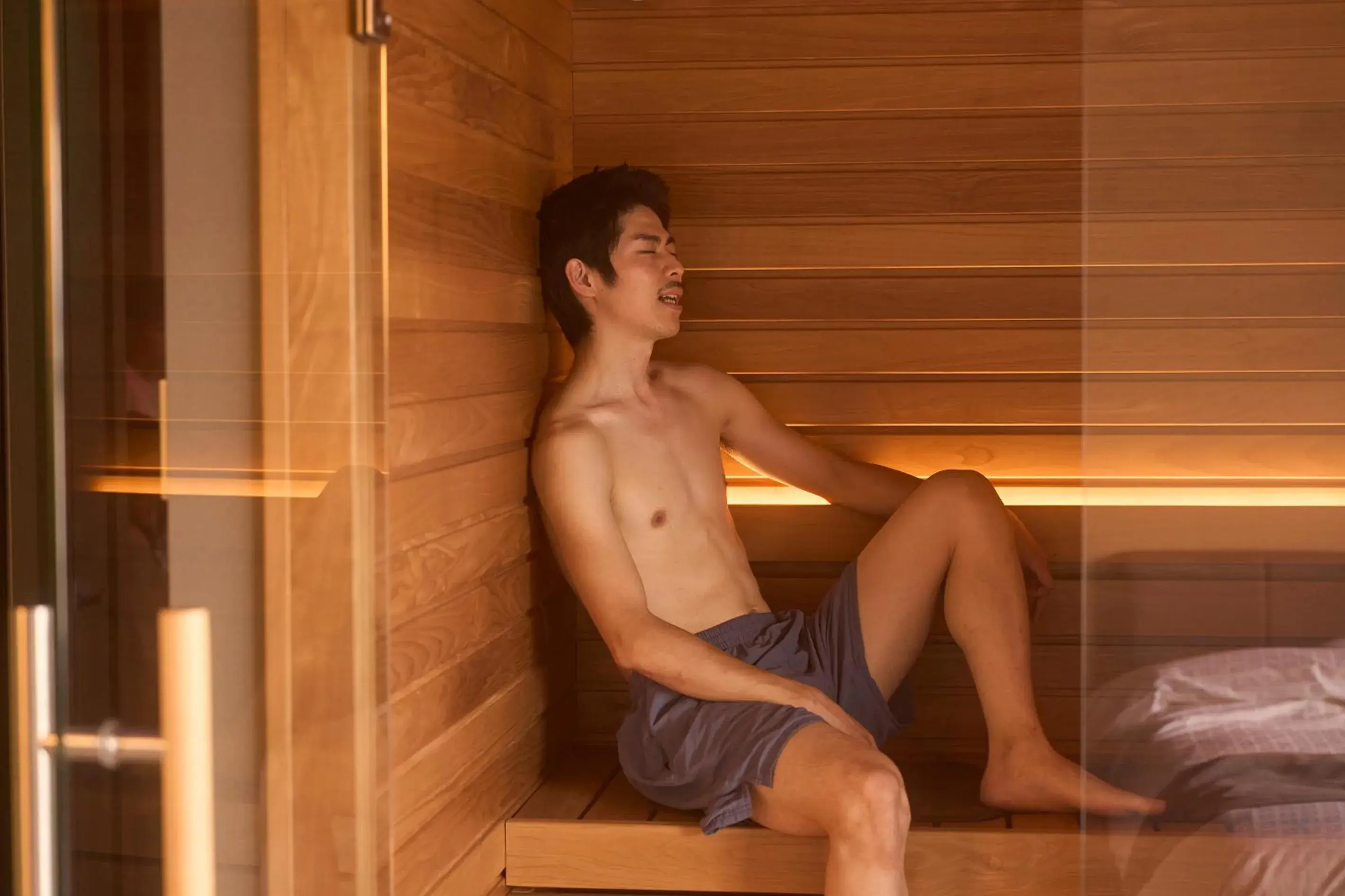 Sauna in Mt Fuji View and Private Sauna Ryokan Shizuku Sauna in Mt Fuji View and Private Sauna Ryokan Shizuku