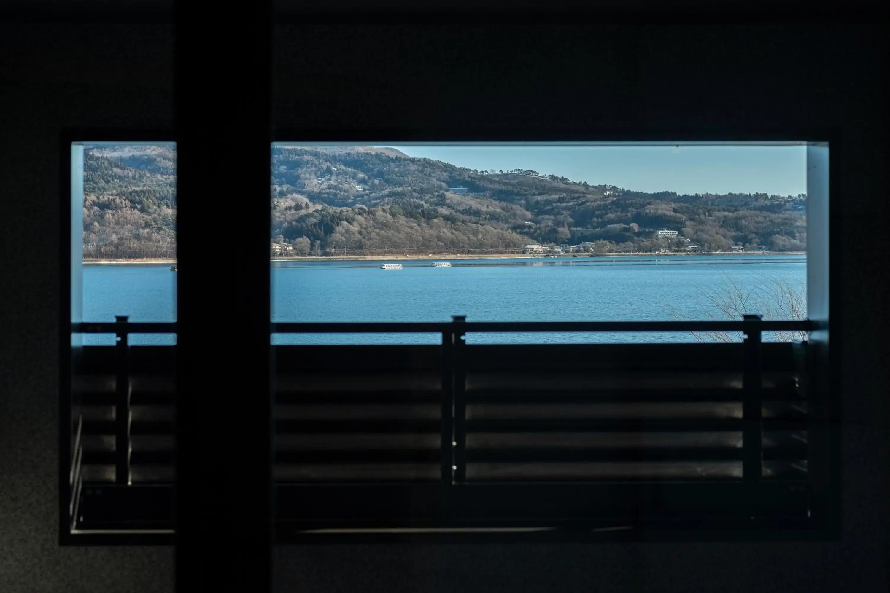 Lake view in Mt Fuji View and Private Sauna Ryokan Shizuku Lake view in Mt Fuji View and Private Sauna Ryokan Shizuku