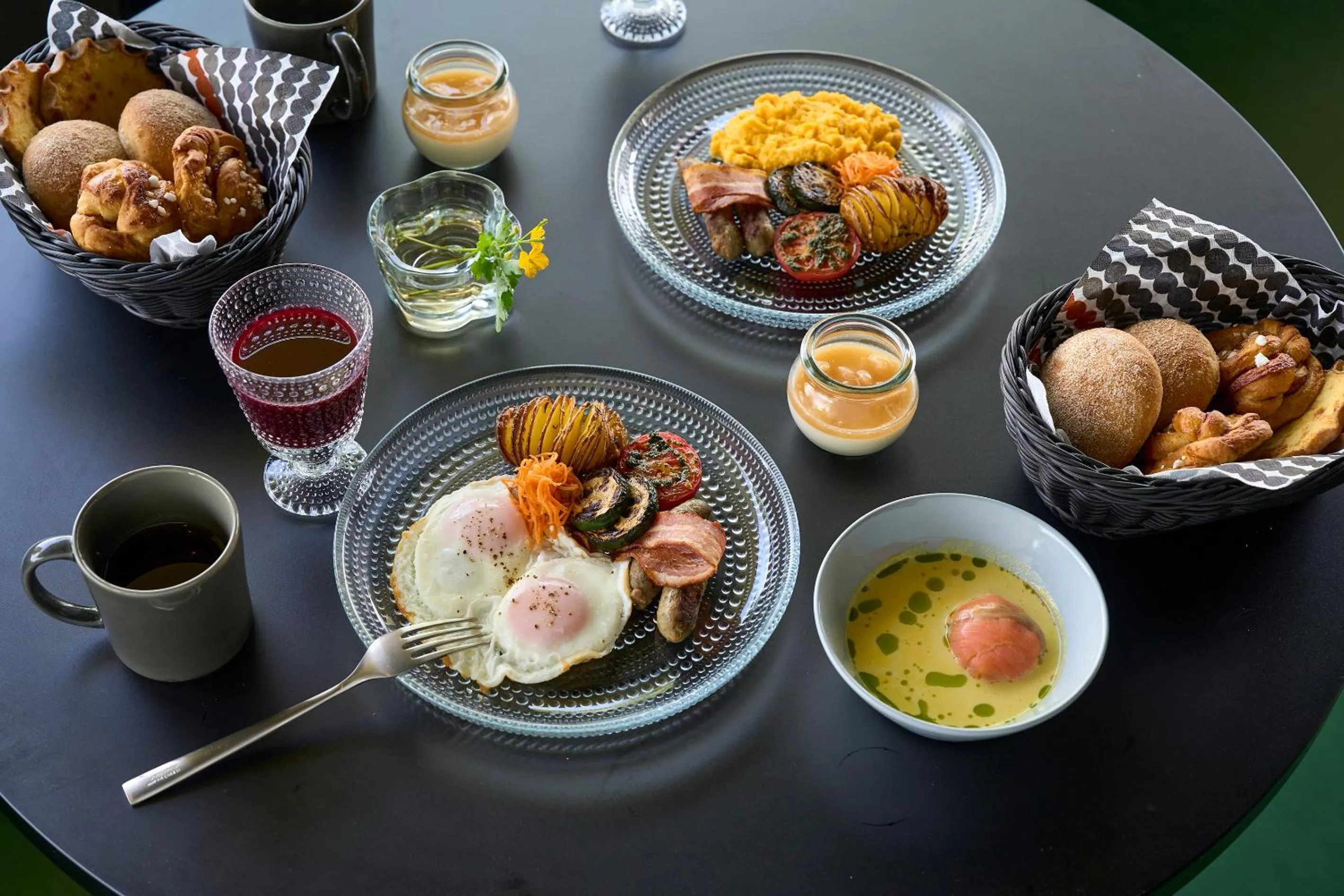 Breakfast in Mt Fuji View and Private Sauna Ryokan Shizuku