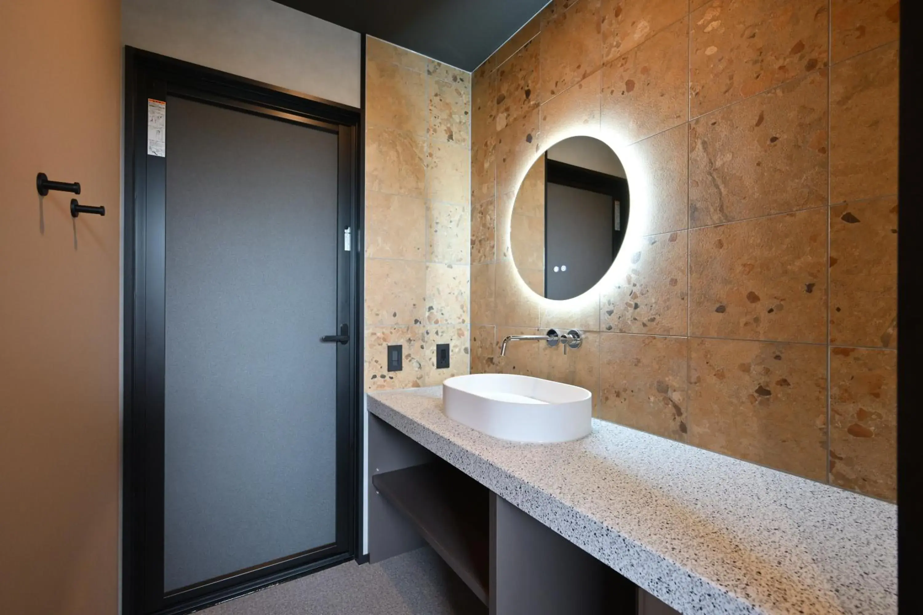 Bathroom in Mt Fuji View and Private Sauna Ryokan Shizuku Bathroom in Mt Fuji View and Private Sauna Ryokan Shizuku