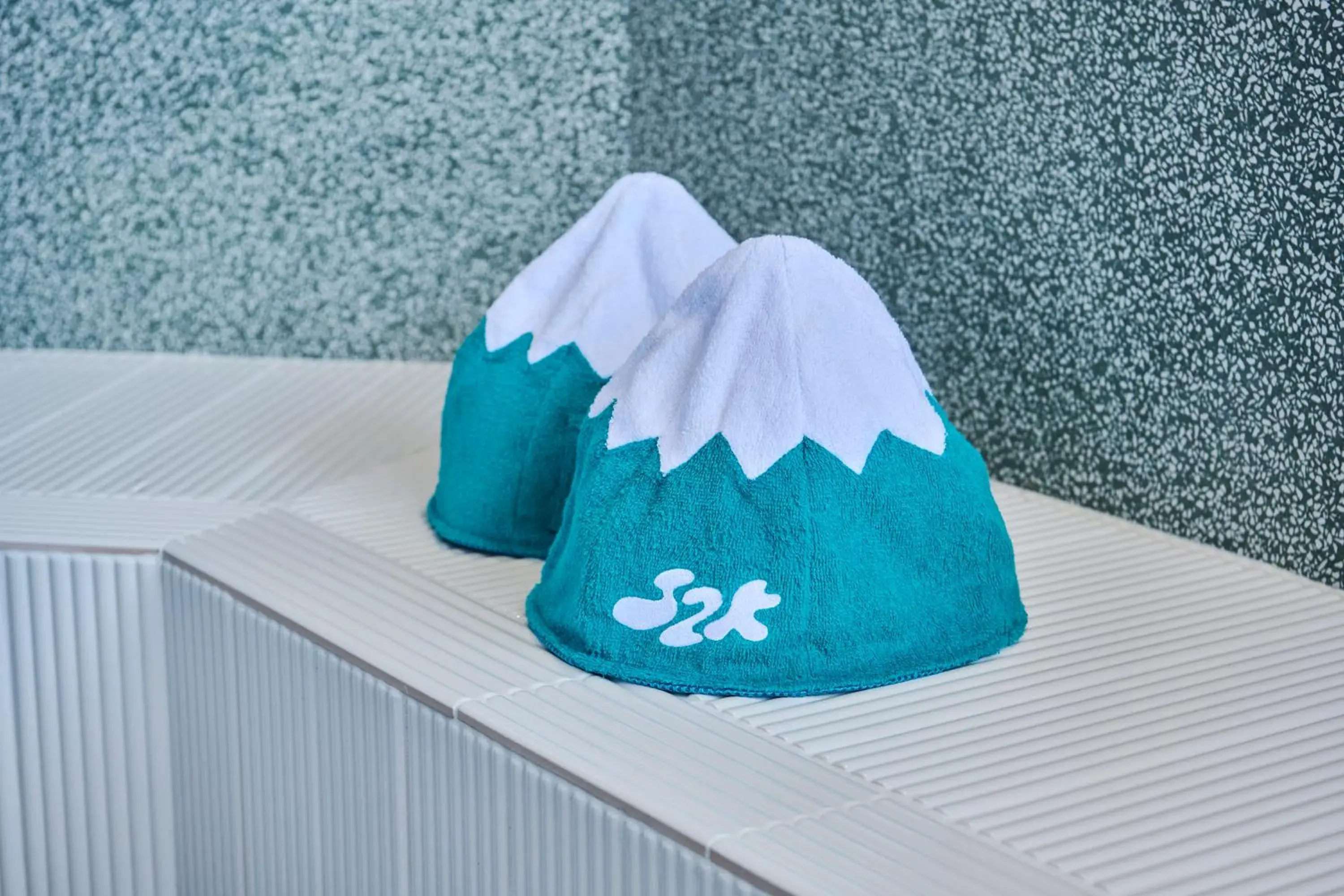 towels in Mt Fuji View and Private Sauna Ryokan Shizuku towels in Mt Fuji View and Private Sauna Ryokan Shizuku
