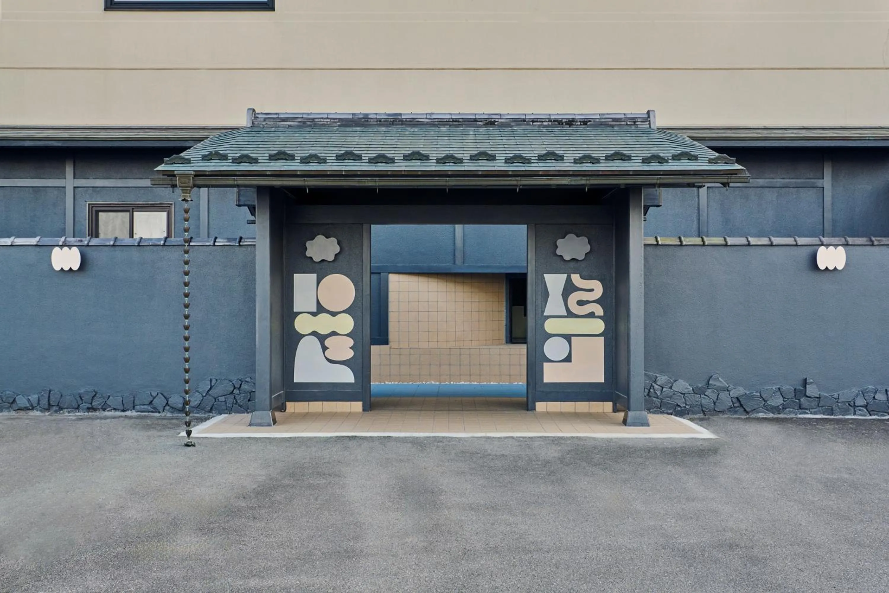 Facade/entrance in Mt Fuji View and Private Sauna Ryokan Shizuku