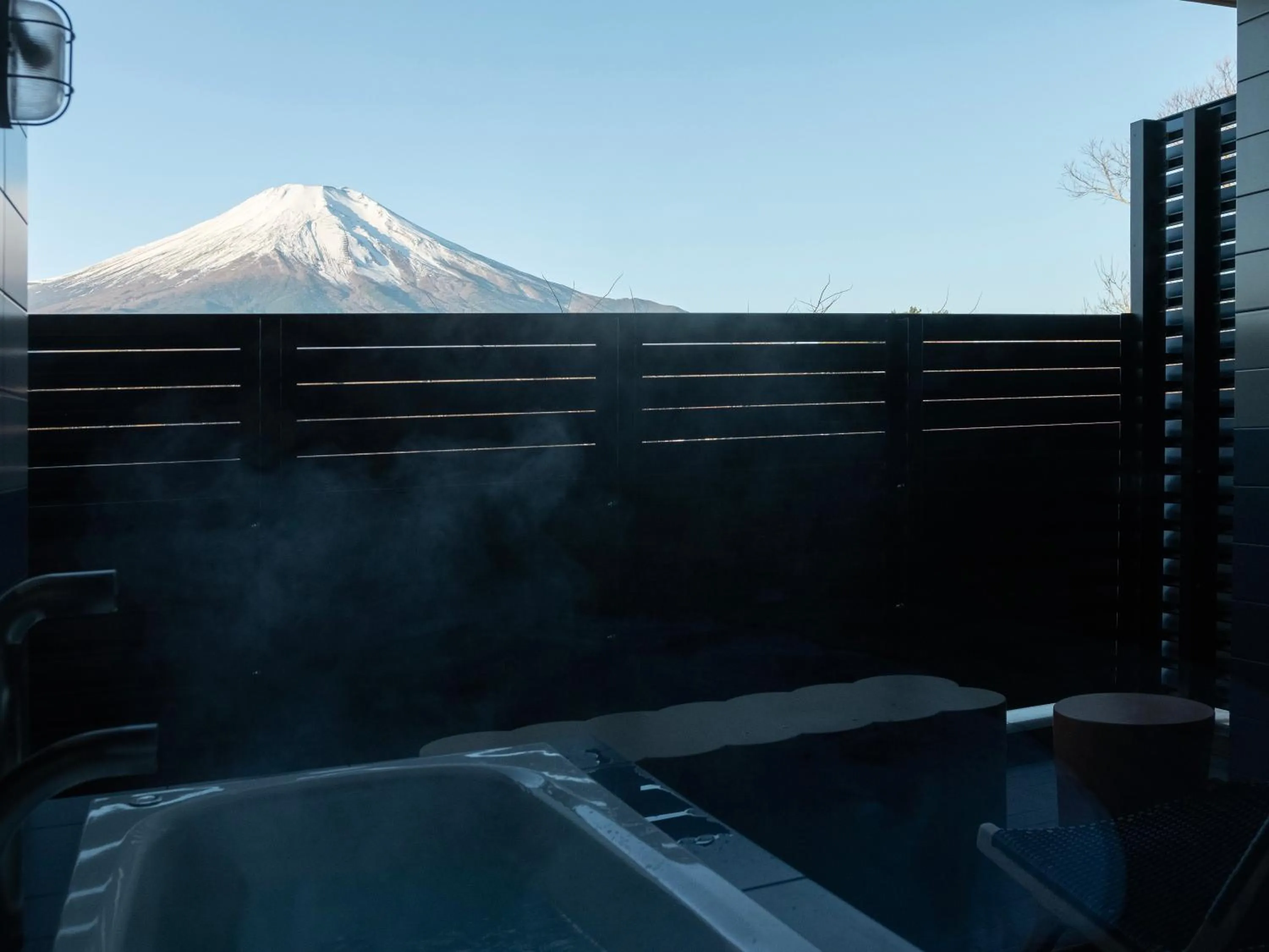 Deluxe Mt.Fuji View in Mt Fuji View and Private Sauna Ryokan Shizuku