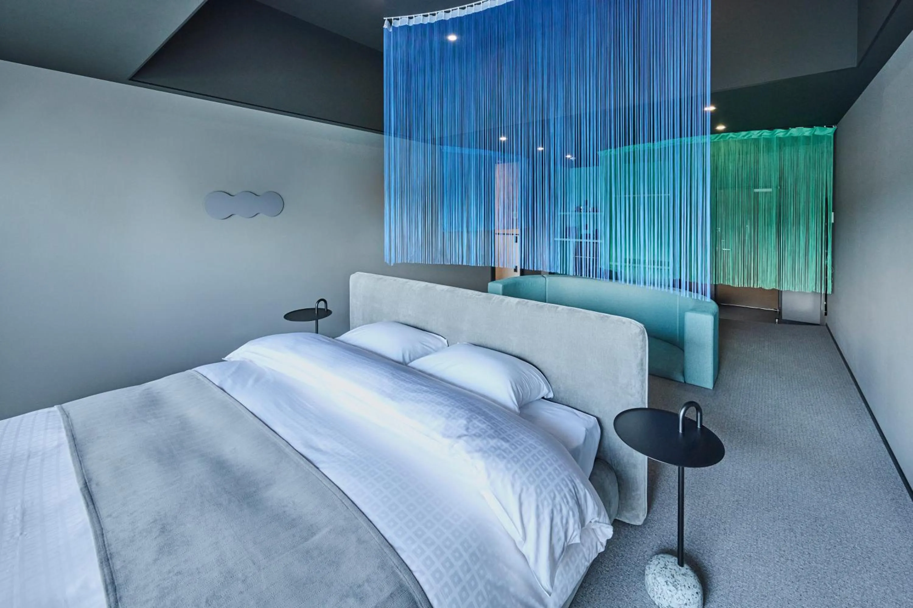 Bed in Mt Fuji View and Private Sauna Ryokan Shizuku