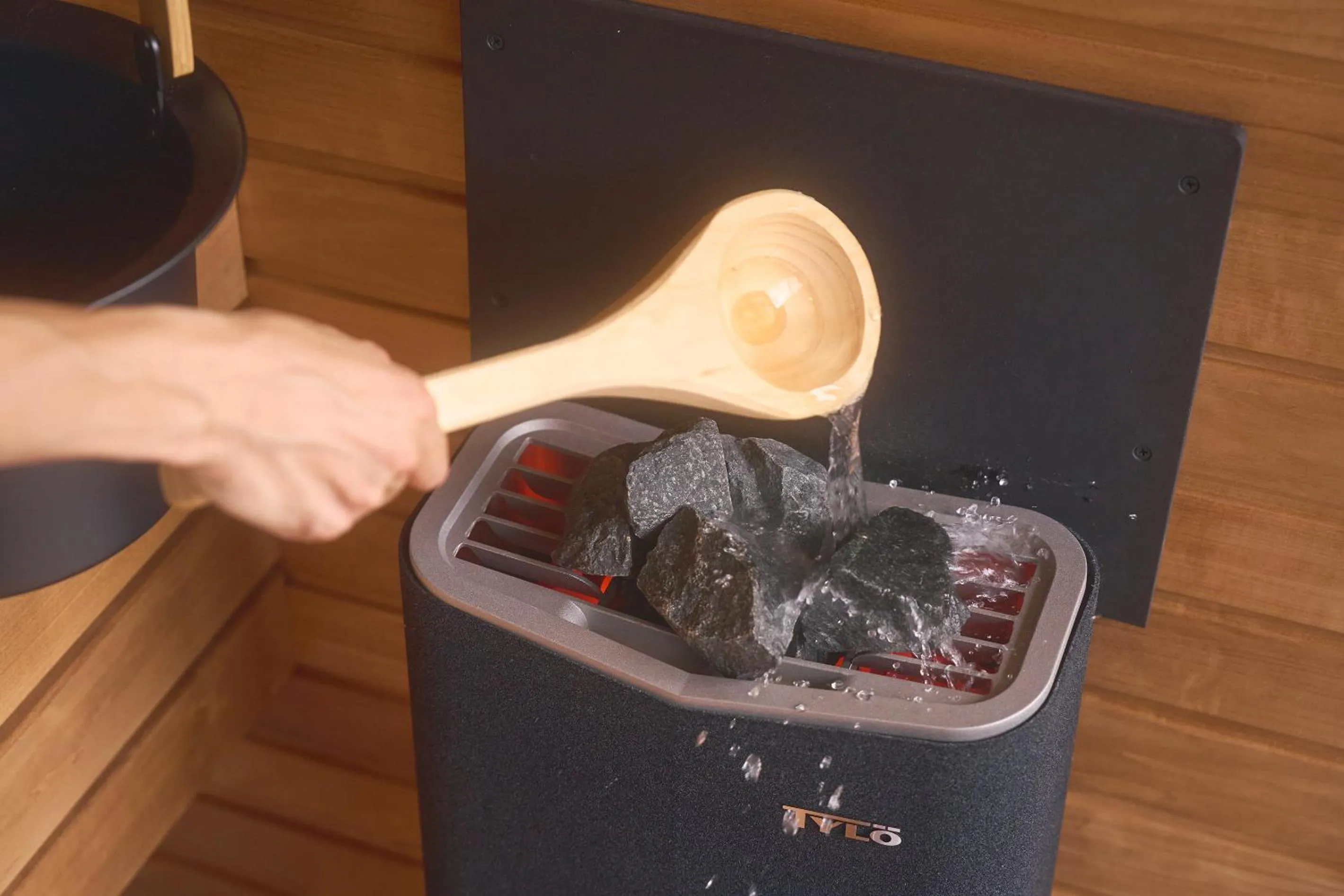 Sauna in Mt Fuji View and Private Sauna Ryokan Shizuku