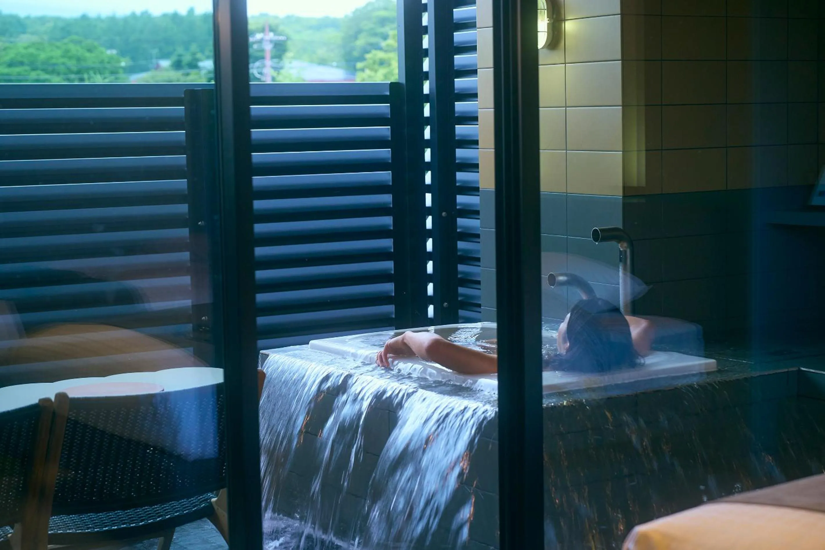 Photo of the whole room in Mt Fuji View and Private Sauna Ryokan Shizuku