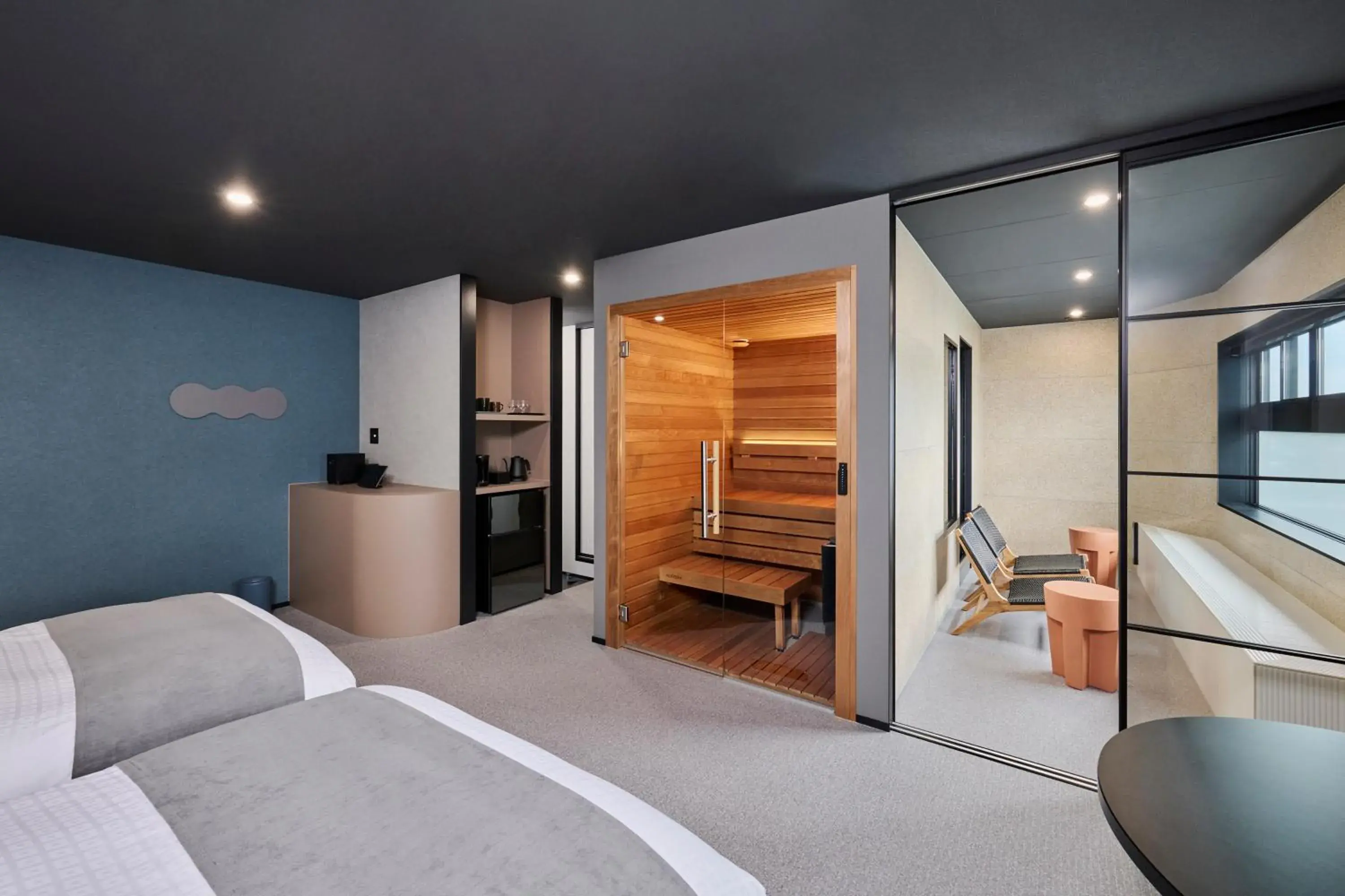 Small Casual Lake View in Mt Fuji View and Private Sauna Ryokan Shizuku Small Casual Lake View in Mt Fuji View and Private Sauna Ryokan Shizuku