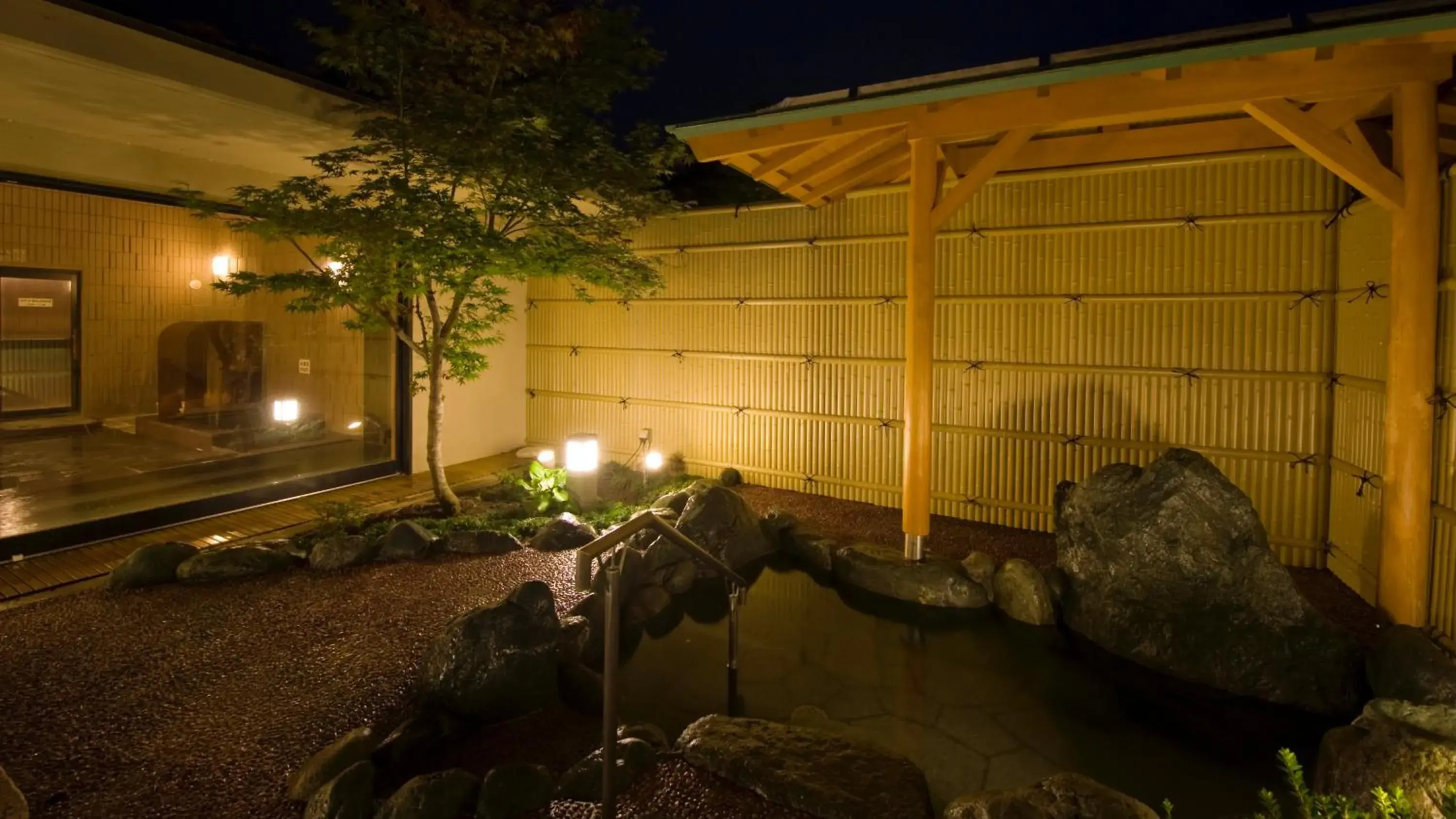 Night in Mt Fuji View and Private Sauna Ryokan Shizuku Night in Mt Fuji View and Private Sauna Ryokan Shizuku