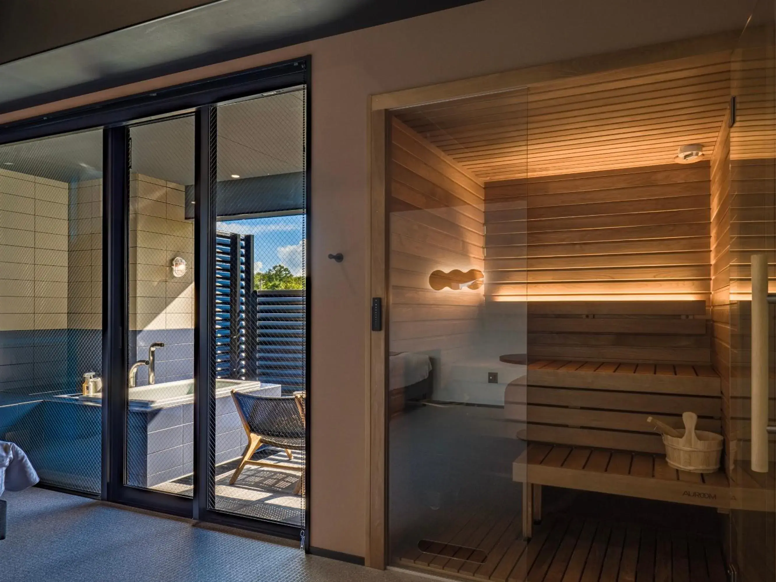 View (from property/room) in Mt Fuji View and Private Sauna Ryokan Shizuku View (from property/room) in Mt Fuji View and Private Sauna Ryokan Shizuku