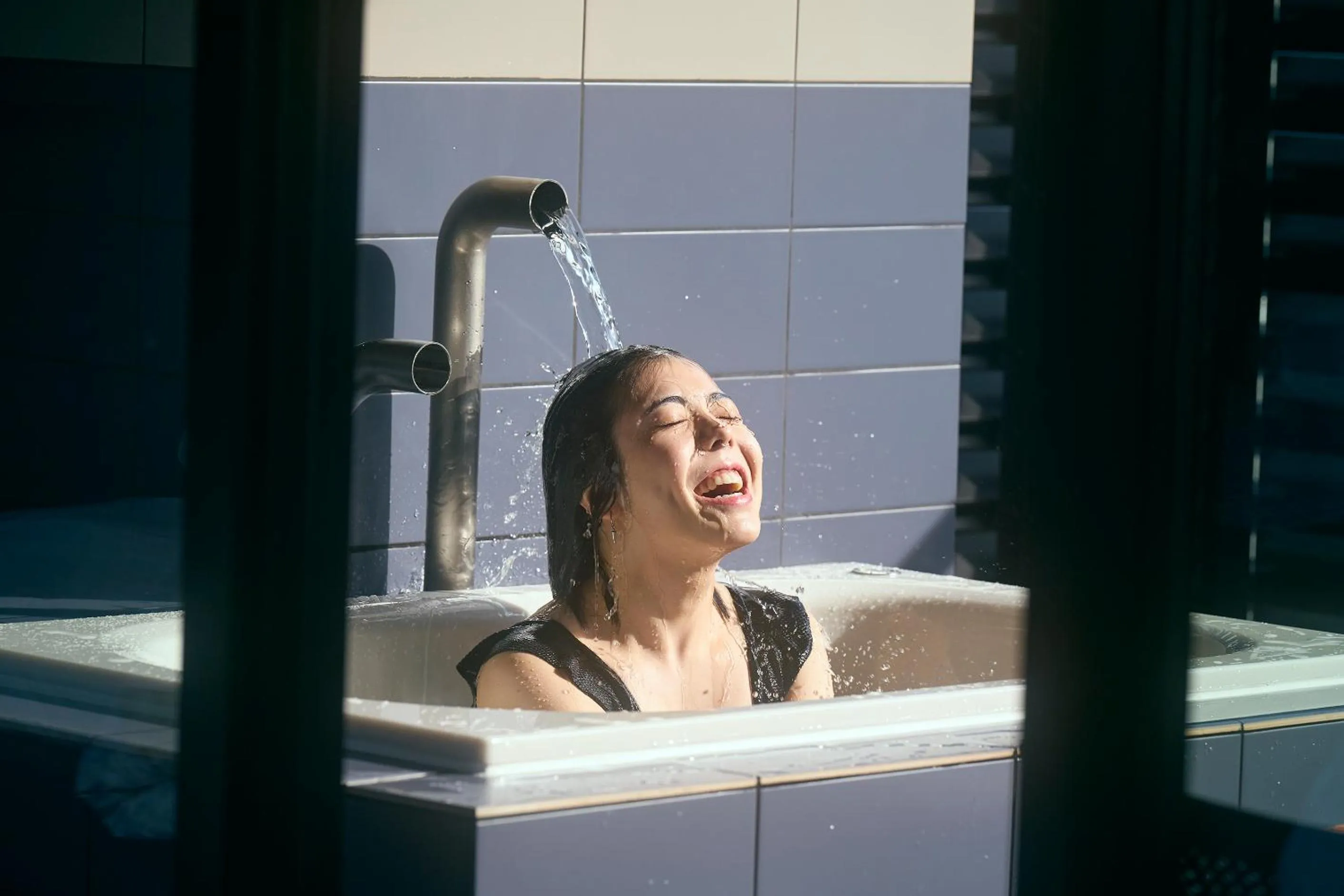 People in Mt Fuji View and Private Sauna Ryokan Shizuku