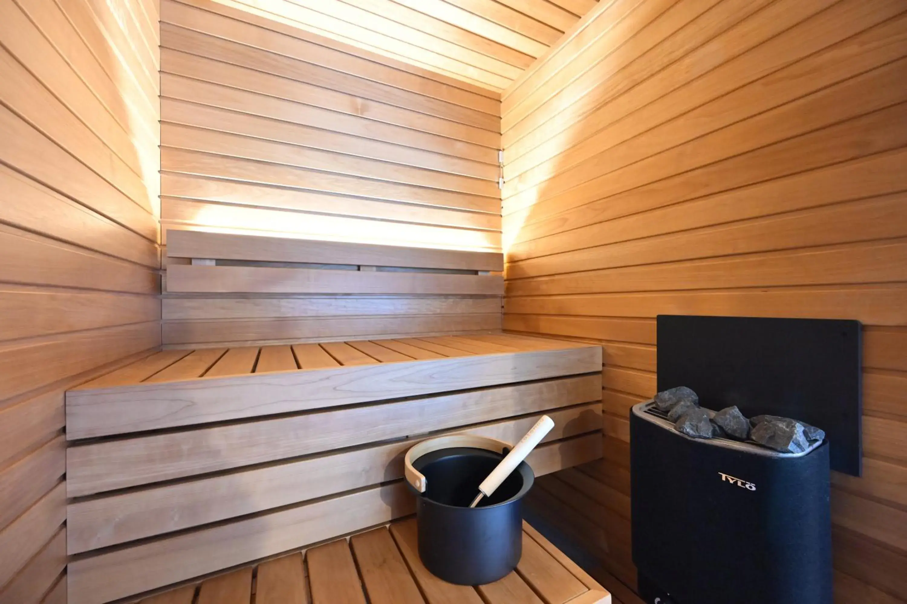 Sauna in Mt Fuji View and Private Sauna Ryokan Shizuku Sauna in Mt Fuji View and Private Sauna Ryokan Shizuku