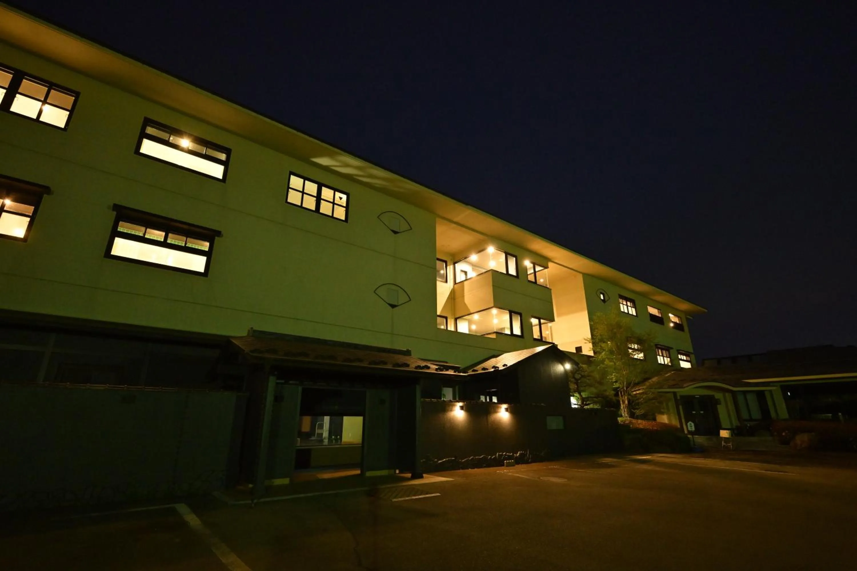 Property building in Mt Fuji View and Private Sauna Ryokan Shizuku