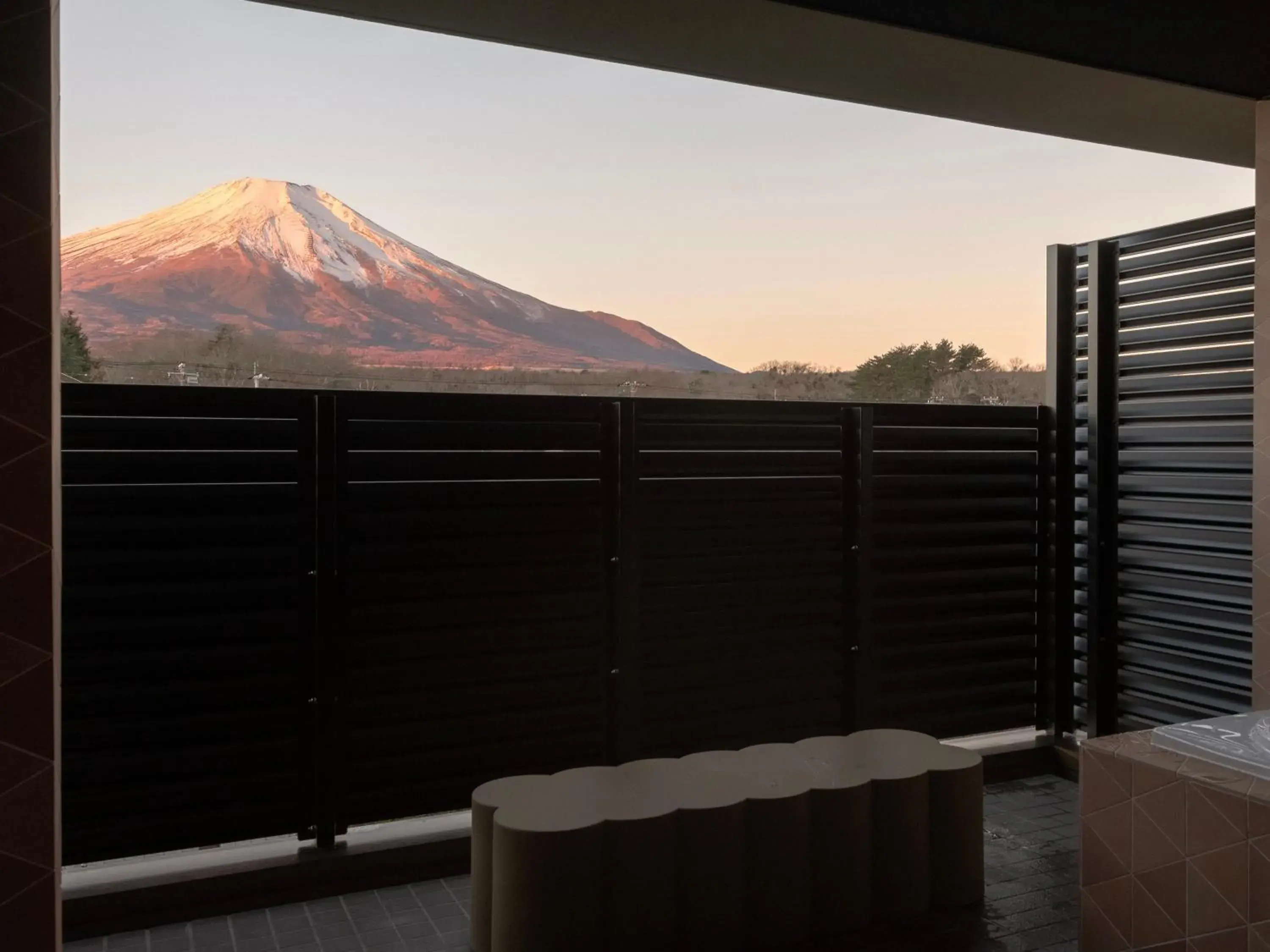 Mountain view in Mt Fuji View and Private Sauna Ryokan Shizuku Mountain view in Mt Fuji View and Private Sauna Ryokan Shizuku