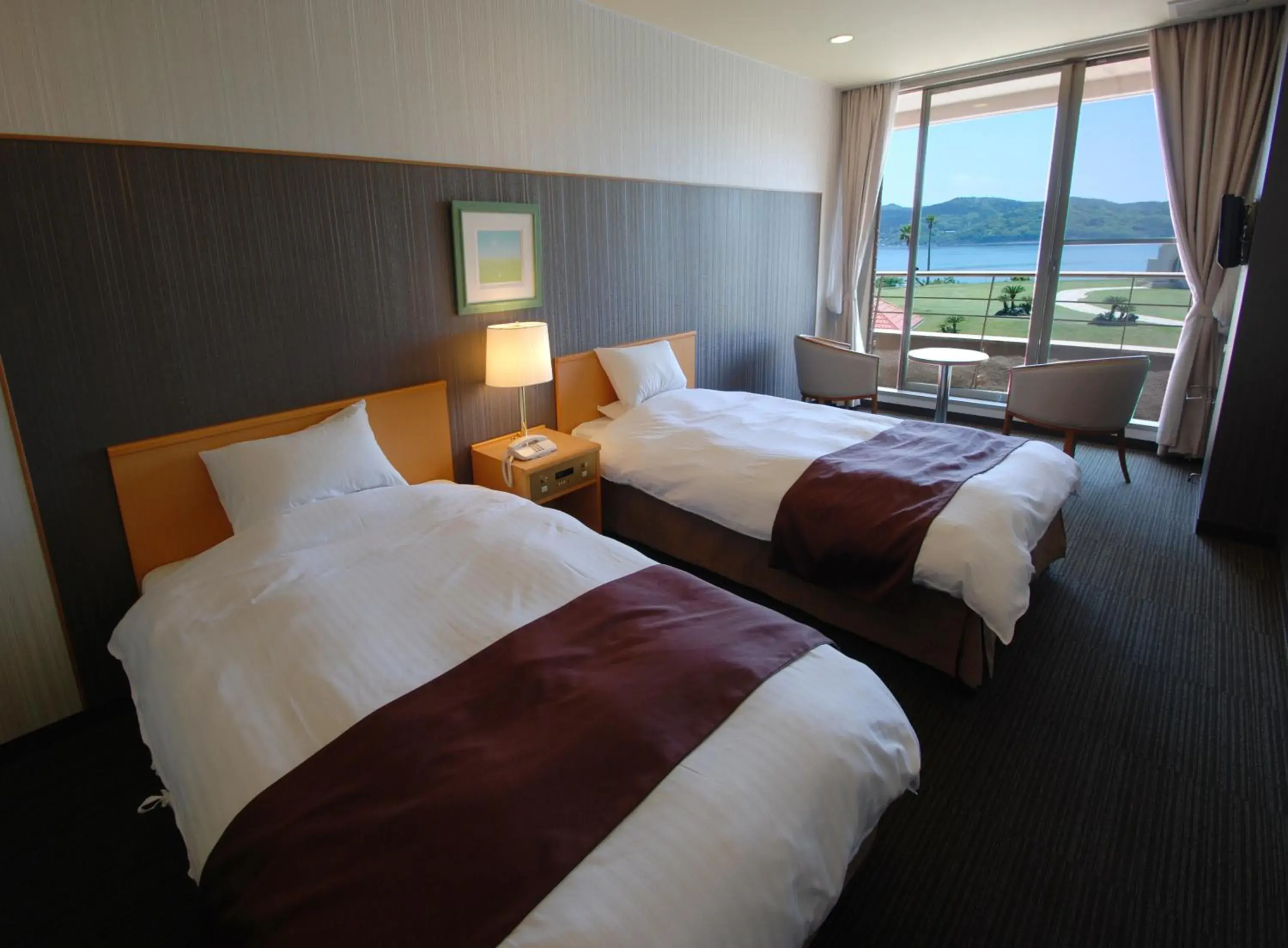 Photo of the whole room in Hotel Alegria Gardens Amakusa Photo of the whole room in Hotel Alegria Gardens Amakusa