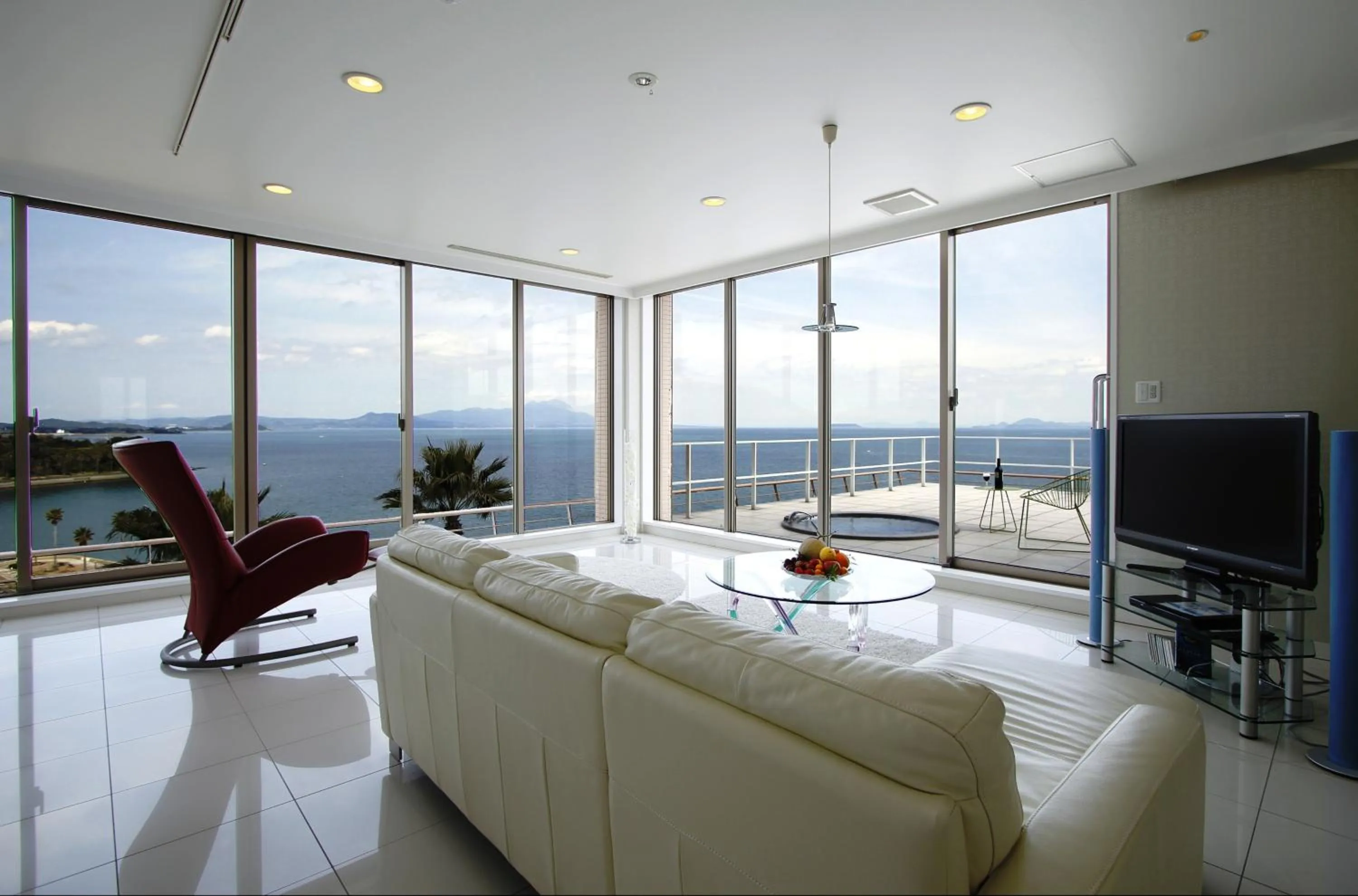 Natural landscape in Hotel Alegria Gardens Amakusa