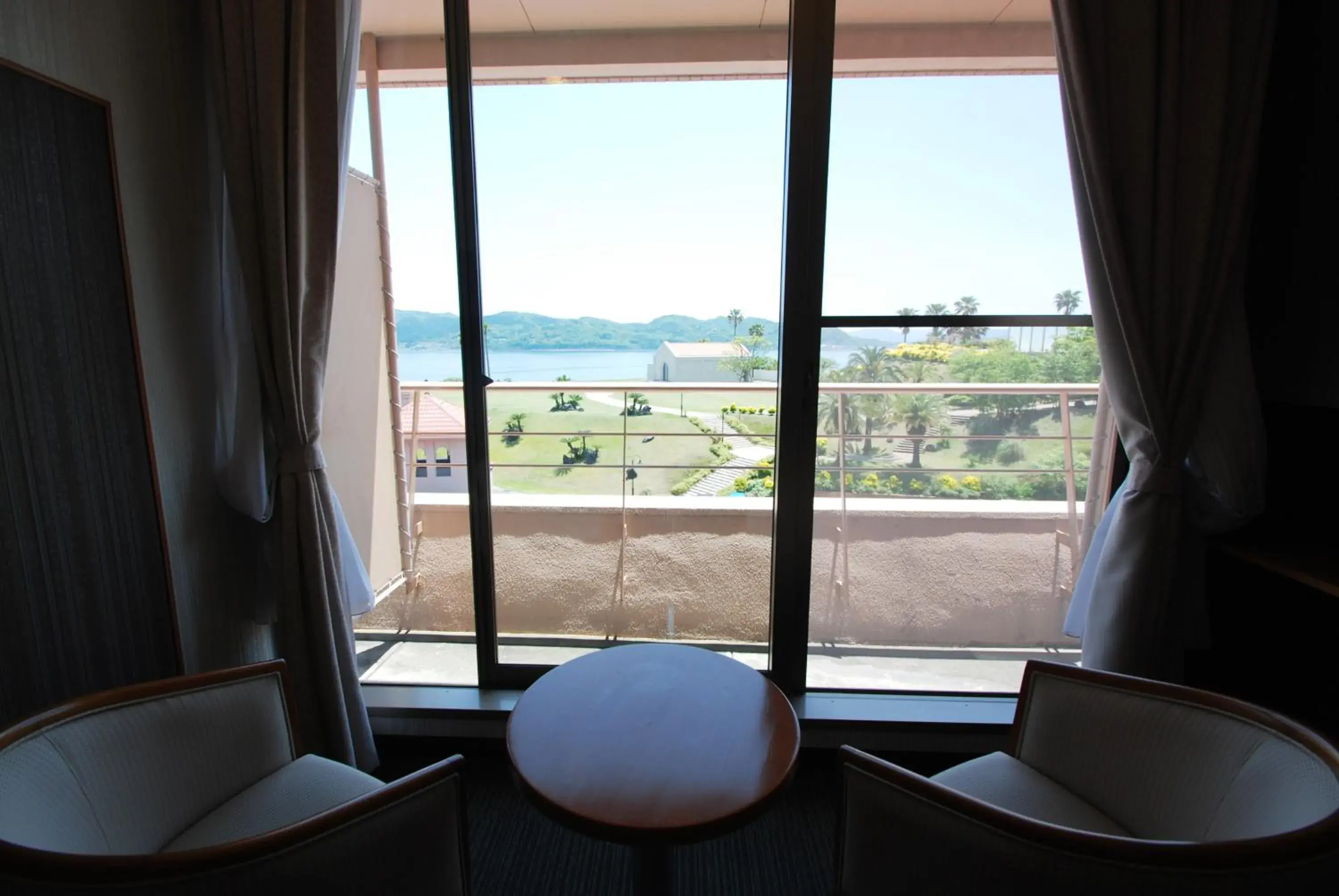 Garden view in Hotel Alegria Gardens Amakusa Garden view in Hotel Alegria Gardens Amakusa