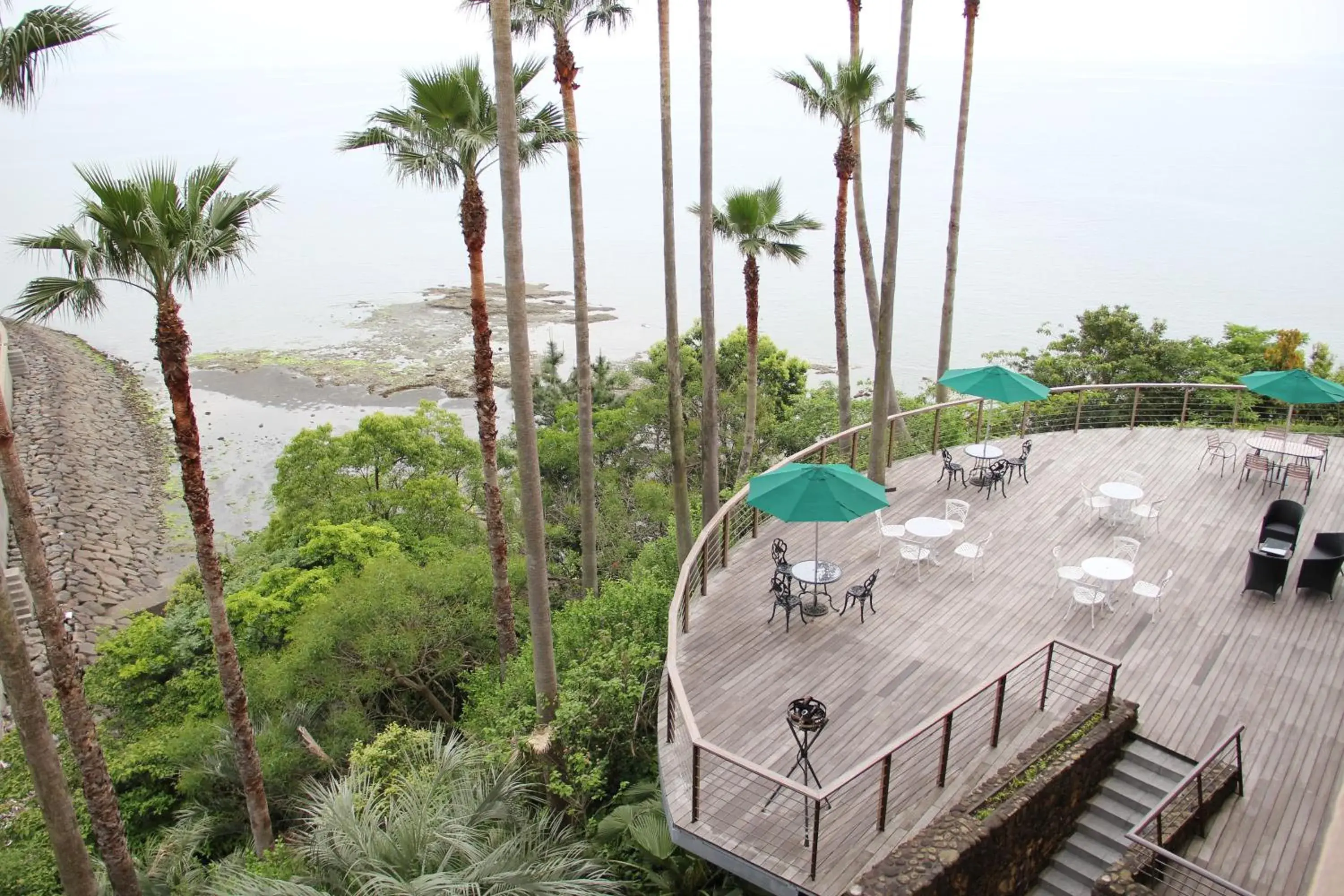 Sea view in Hotel Alegria Gardens Amakusa Sea view in Hotel Alegria Gardens Amakusa