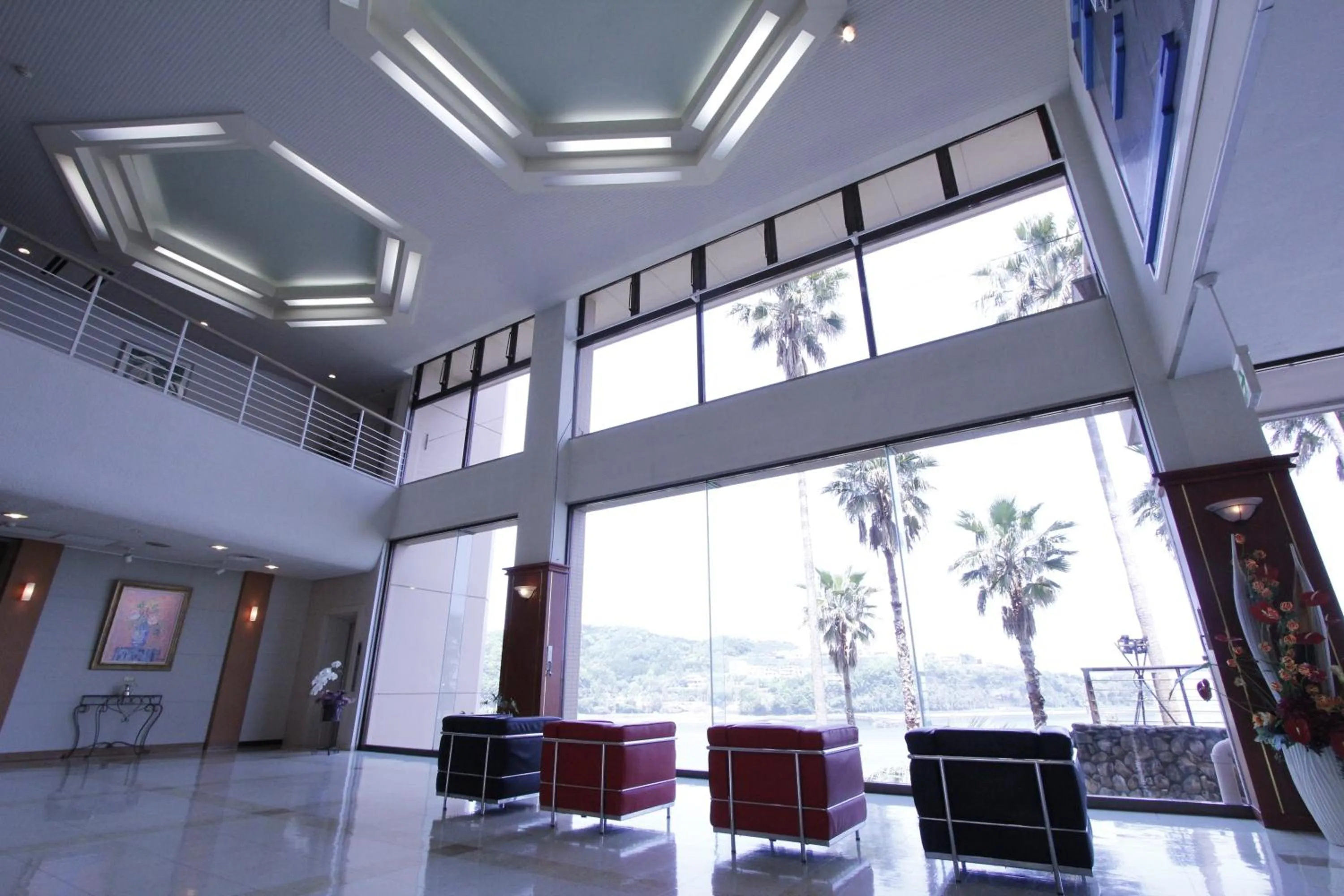 Lobby or reception in Hotel Alegria Gardens Amakusa