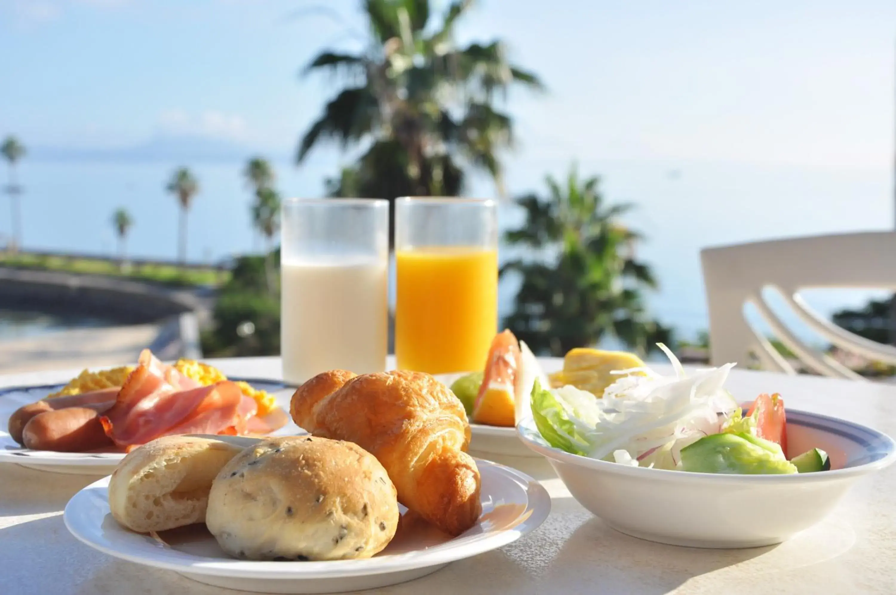 Breakfast in Hotel Alegria Gardens Amakusa Breakfast in Hotel Alegria Gardens Amakusa