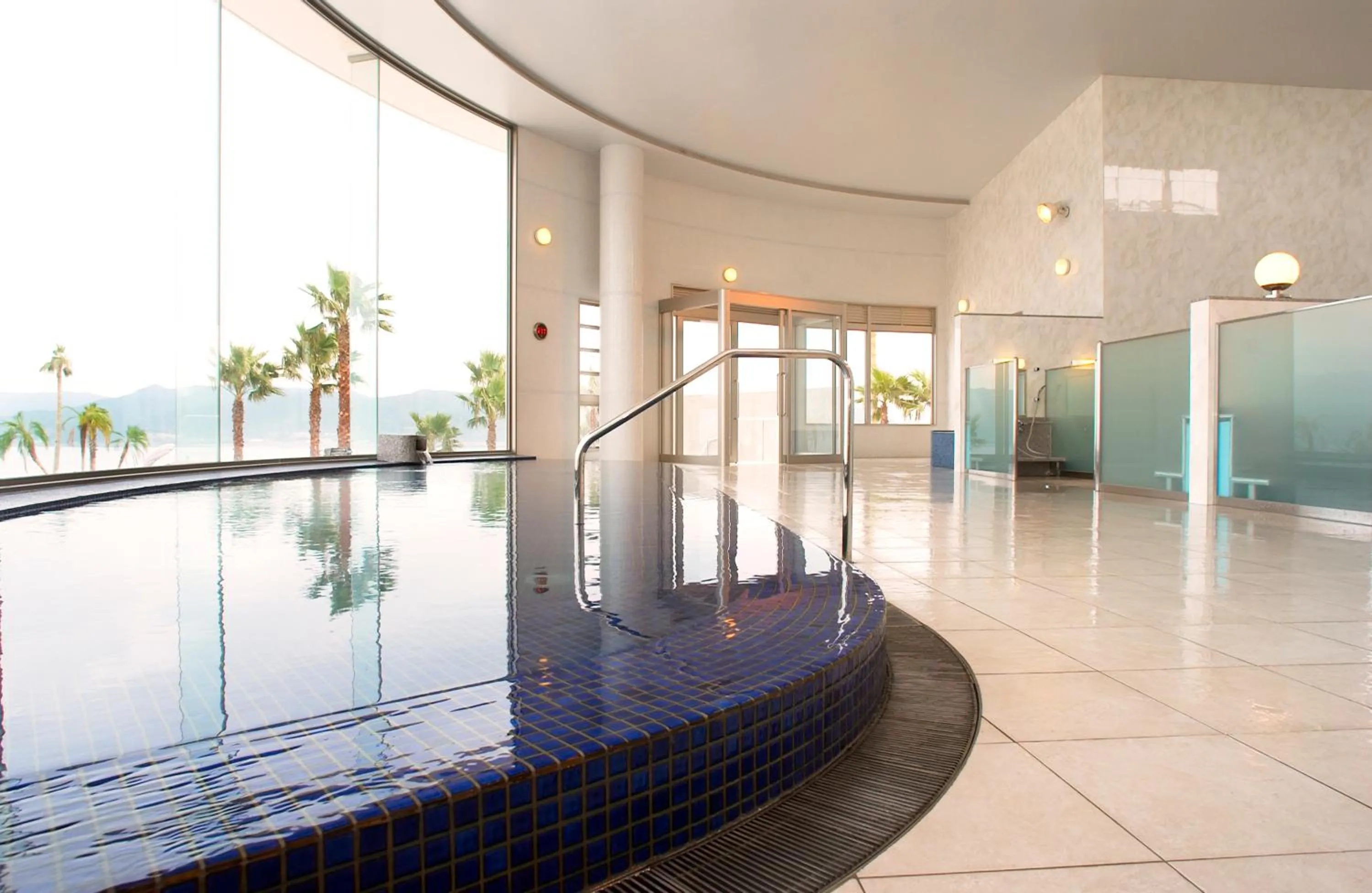 Hot Spring Bath in Hotel Alegria Gardens Amakusa