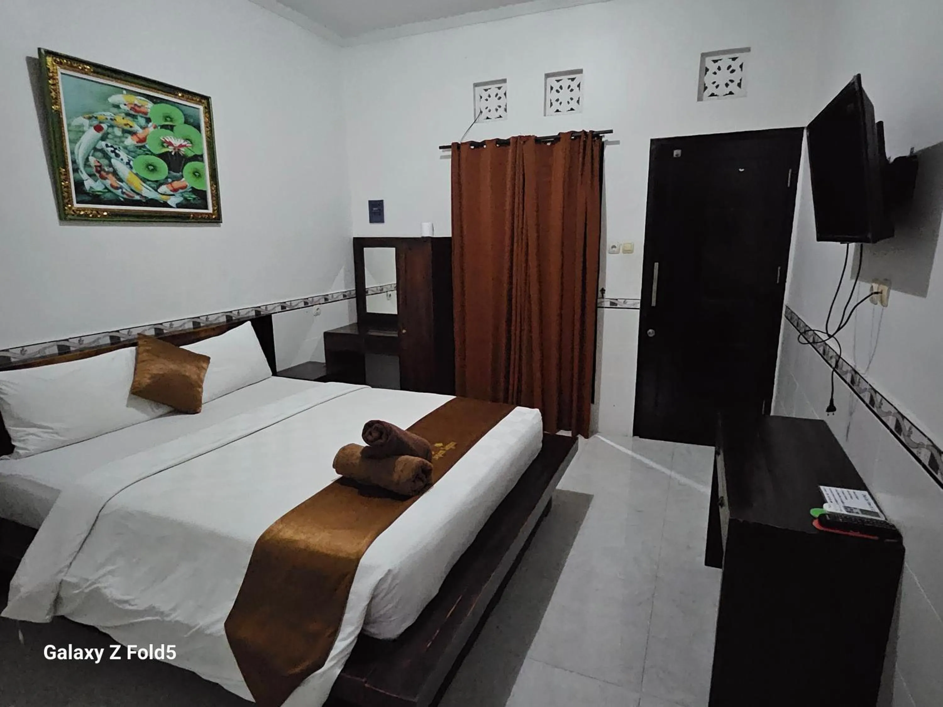 Bed in Jepun Segara Guest House