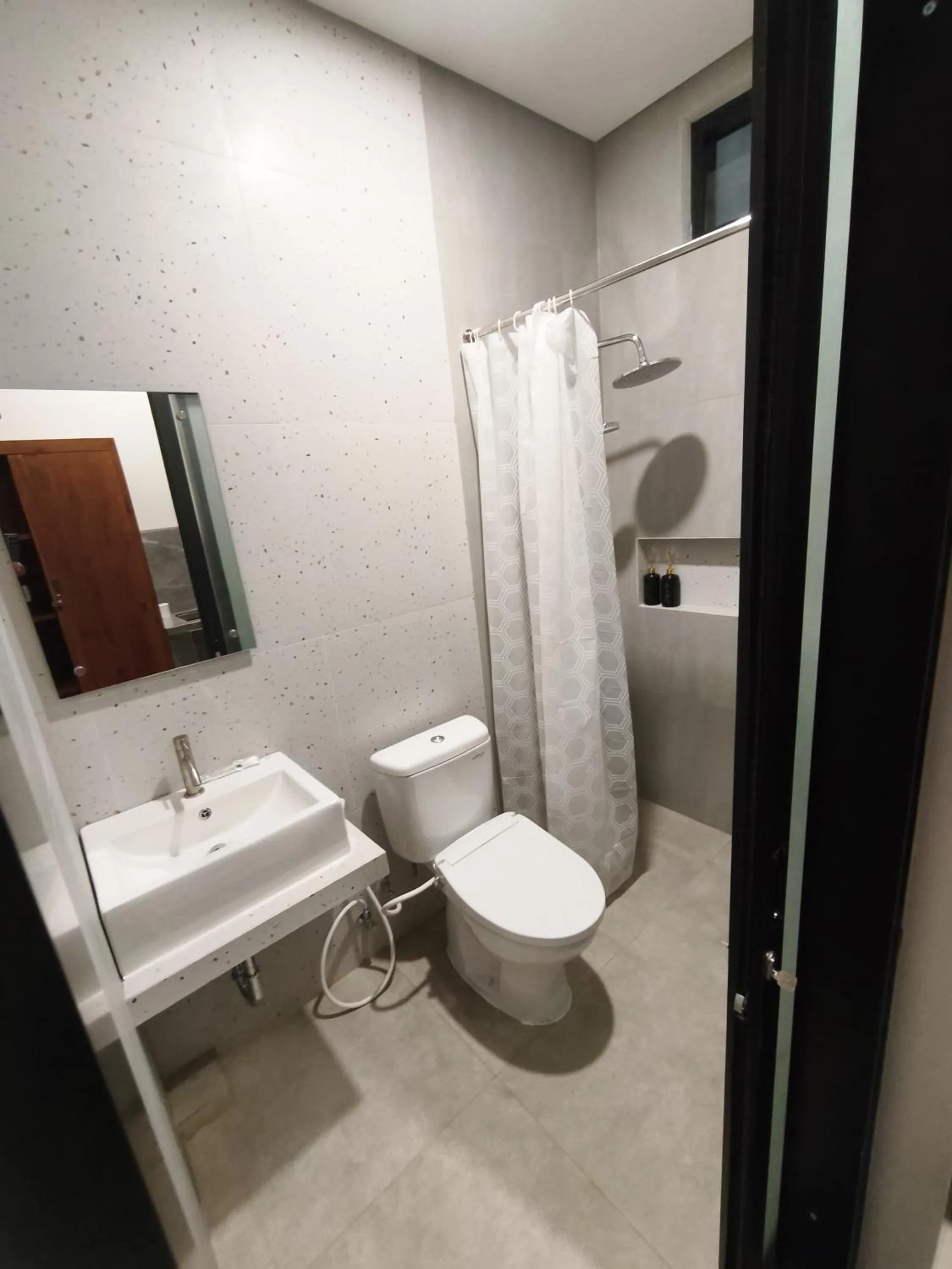 Bathroom in Jepun Segara Guest House