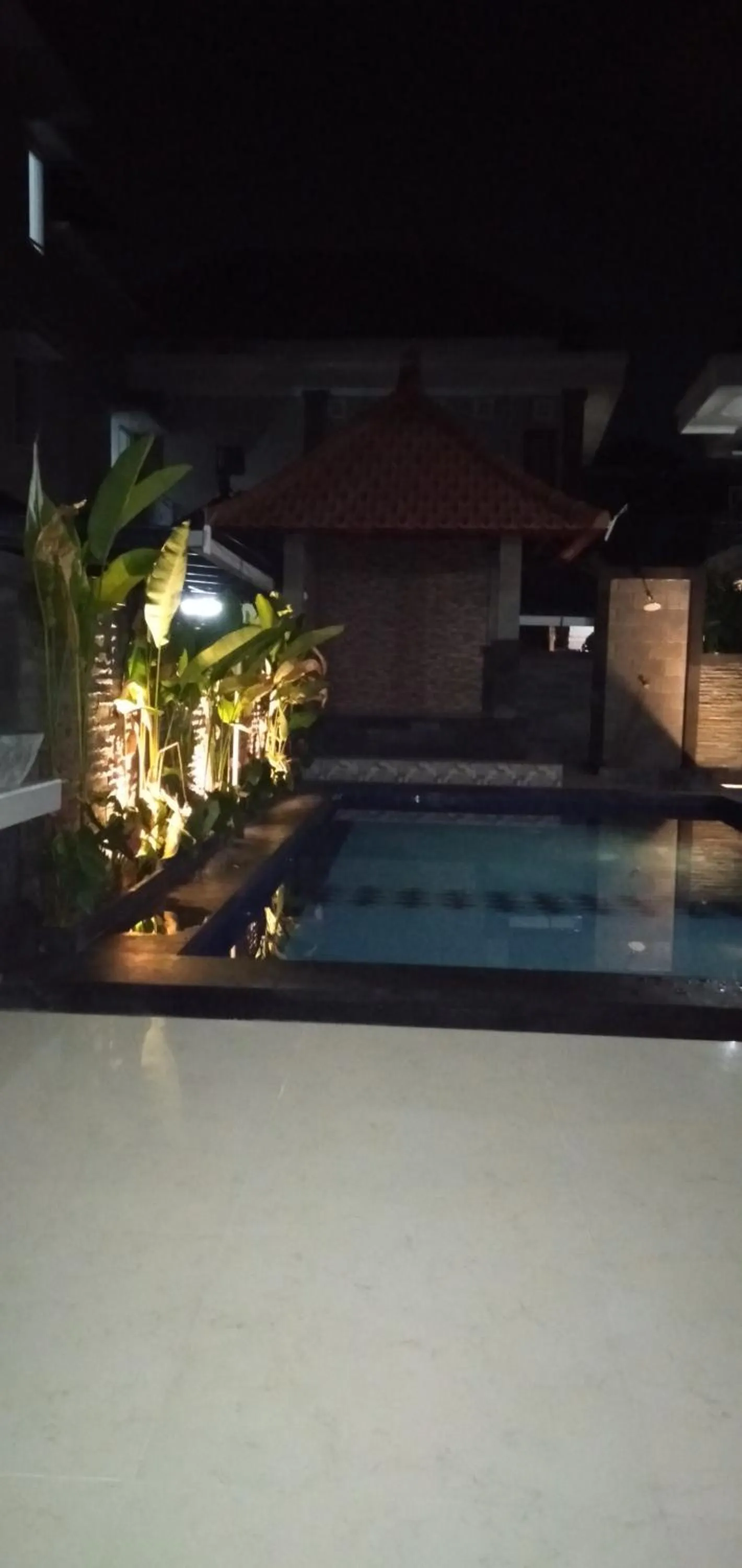 Swimming pool in Jepun Segara Guest House