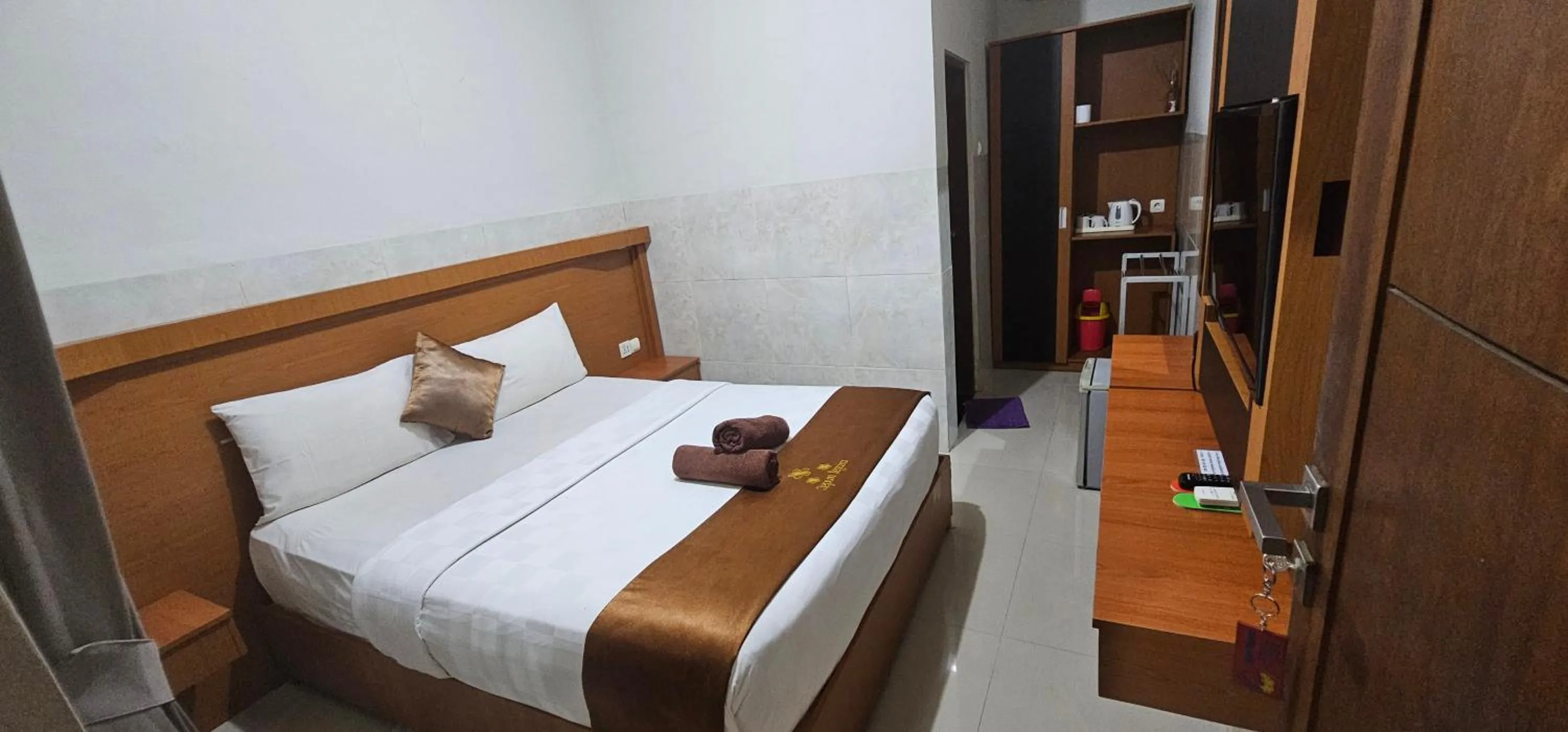 Photo of the whole room, Bed in Jepun Segara Guest House