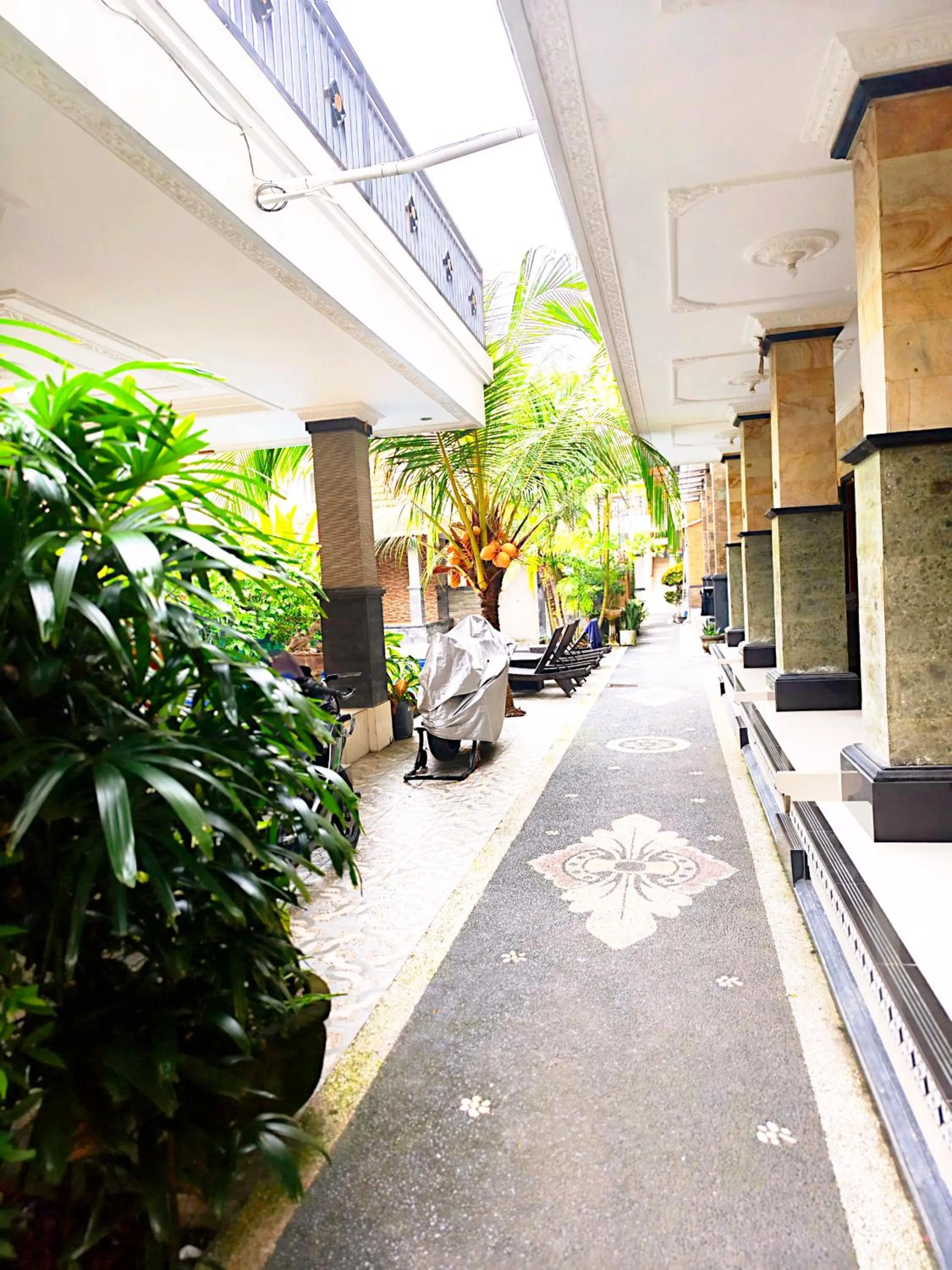 Property building in Jepun Segara Guest House