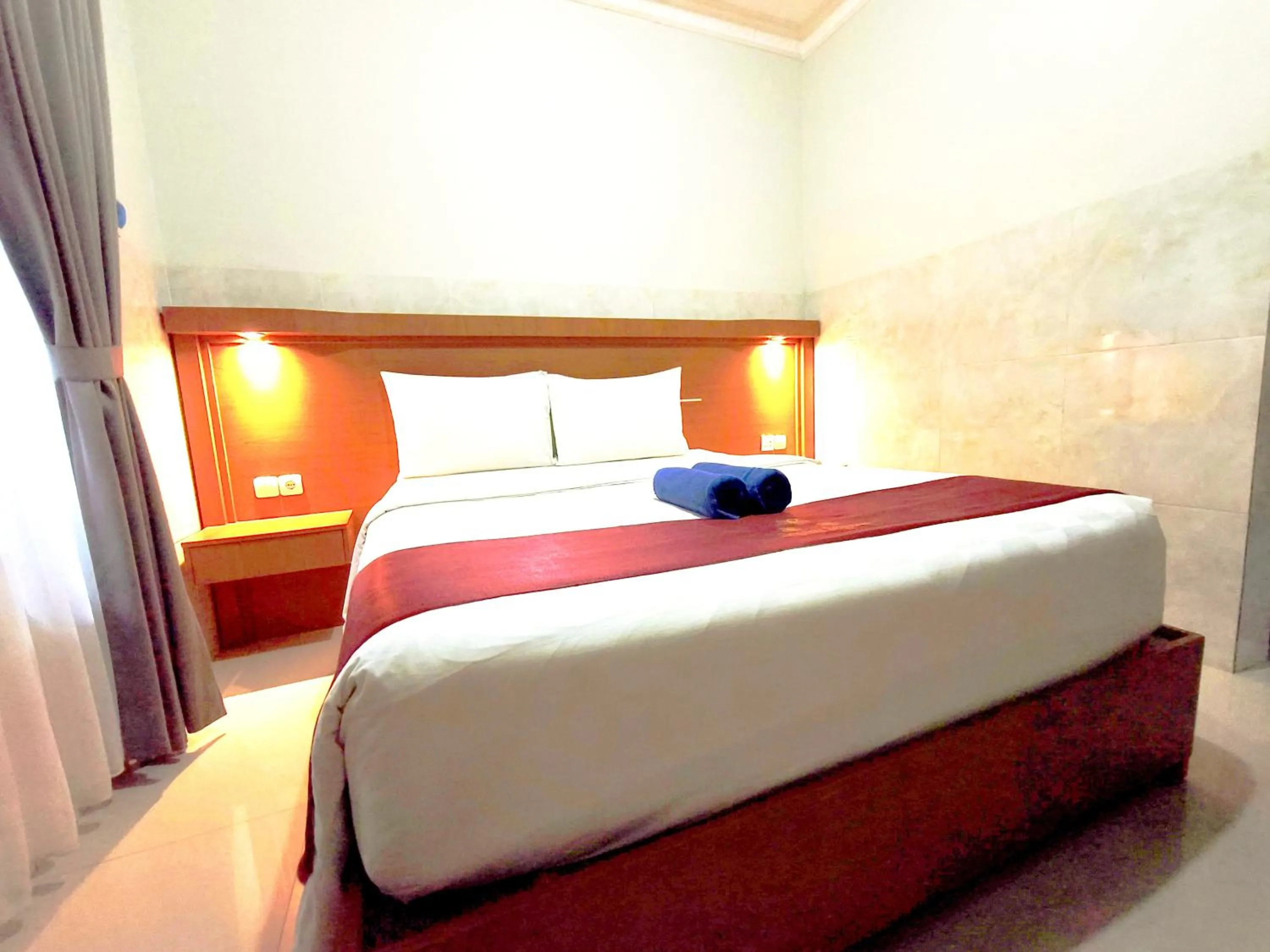 Bed in Jepun Segara Guest House