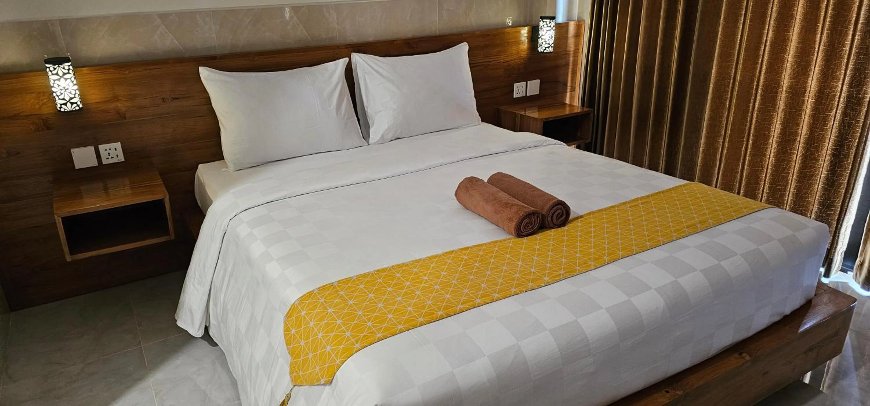 Bed in Jepun Segara Guest House