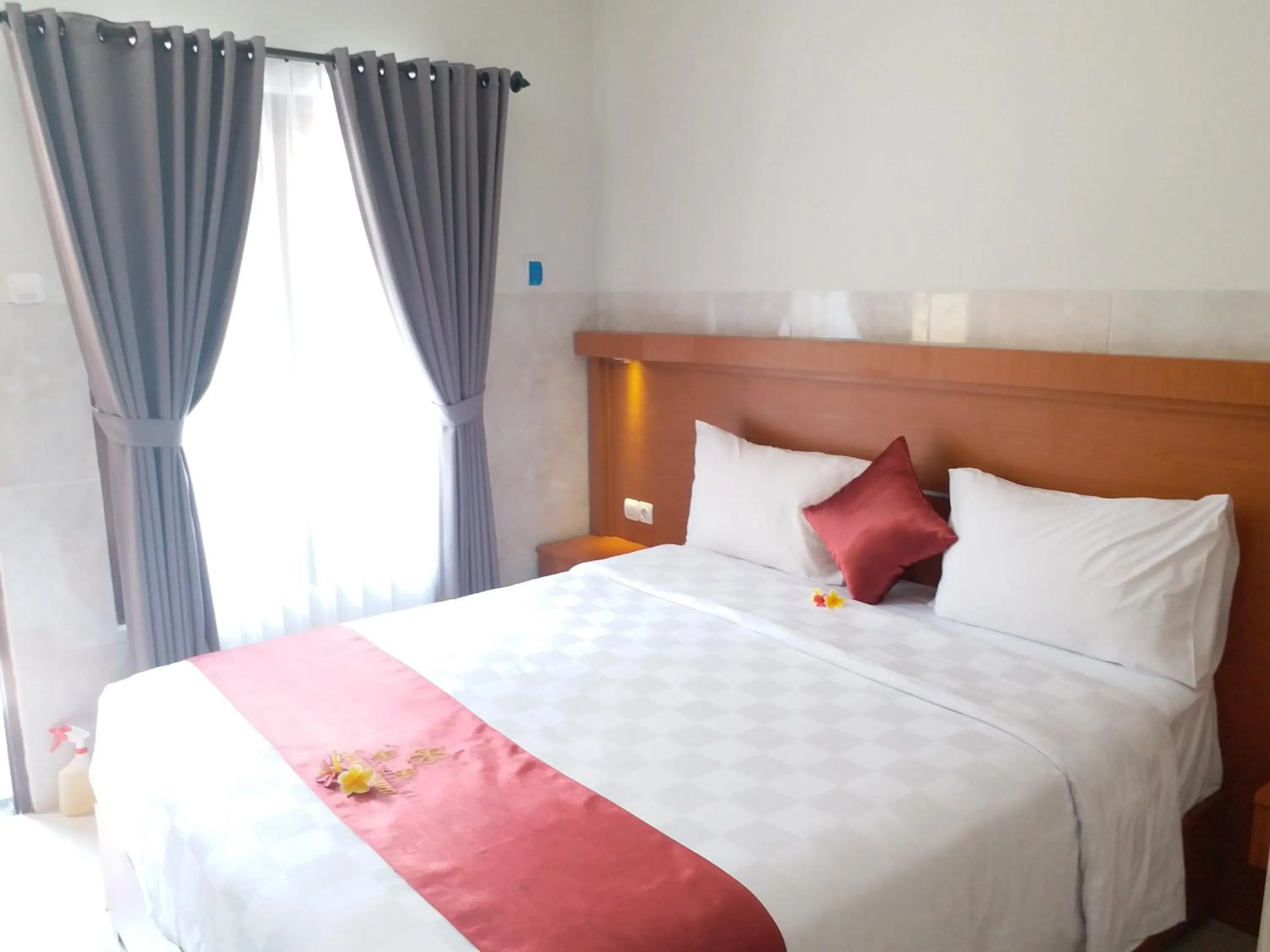 Bed in Jepun Segara Guest House