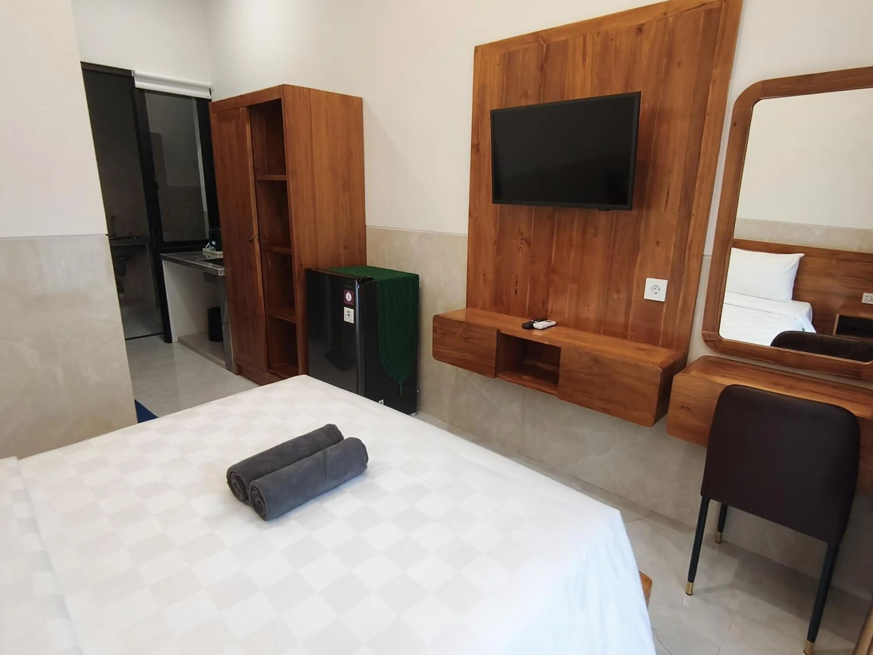 Bed in Jepun Segara Guest House